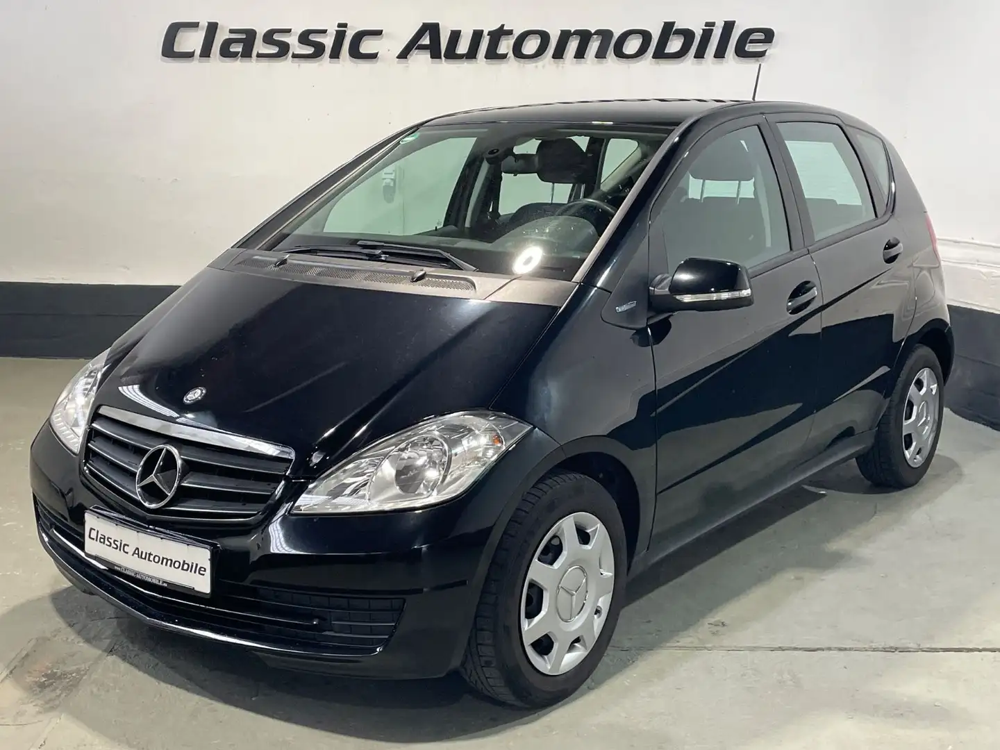 Mercedes-Benz A 160 *Klima*Sitzheizung*NUR 62.000KM* Noir - 1