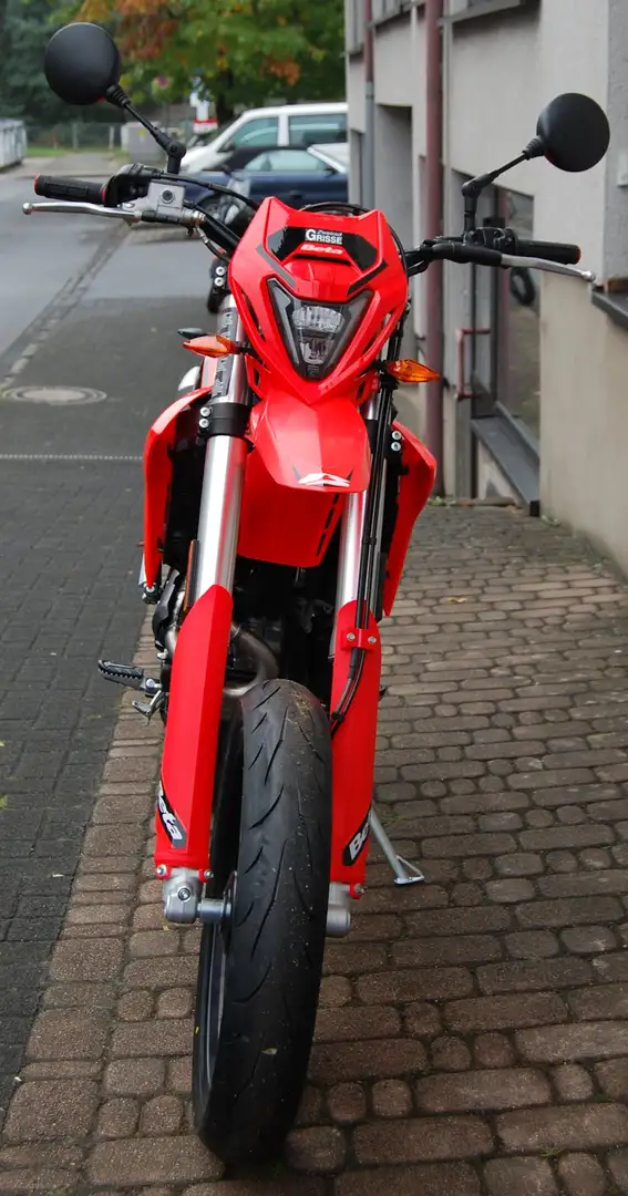 Beta RR 125 RR 125 4T T SuperMoto Rouge - 2