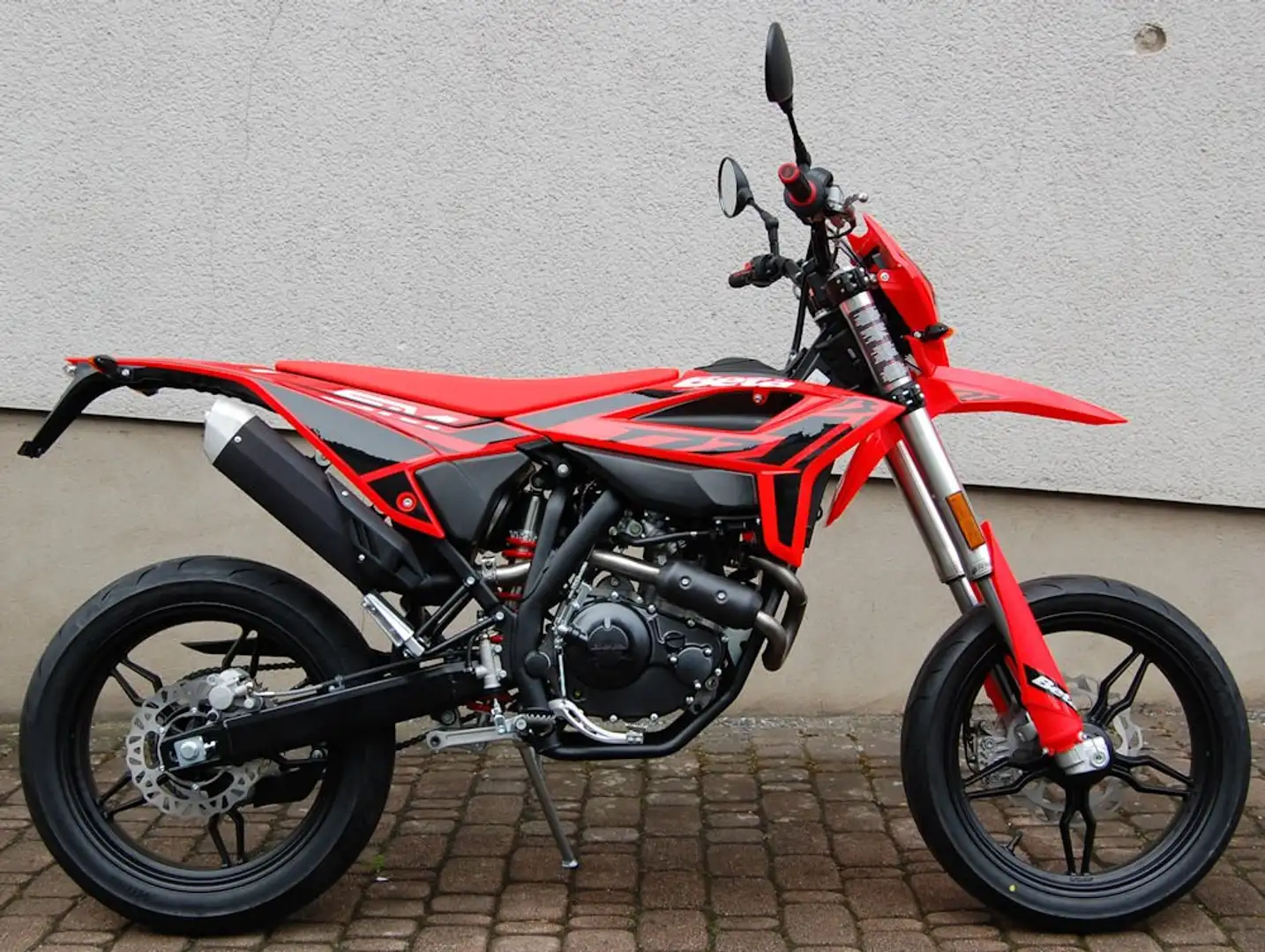 Beta RR 125 RR 125 4T T SuperMoto Rouge - 1