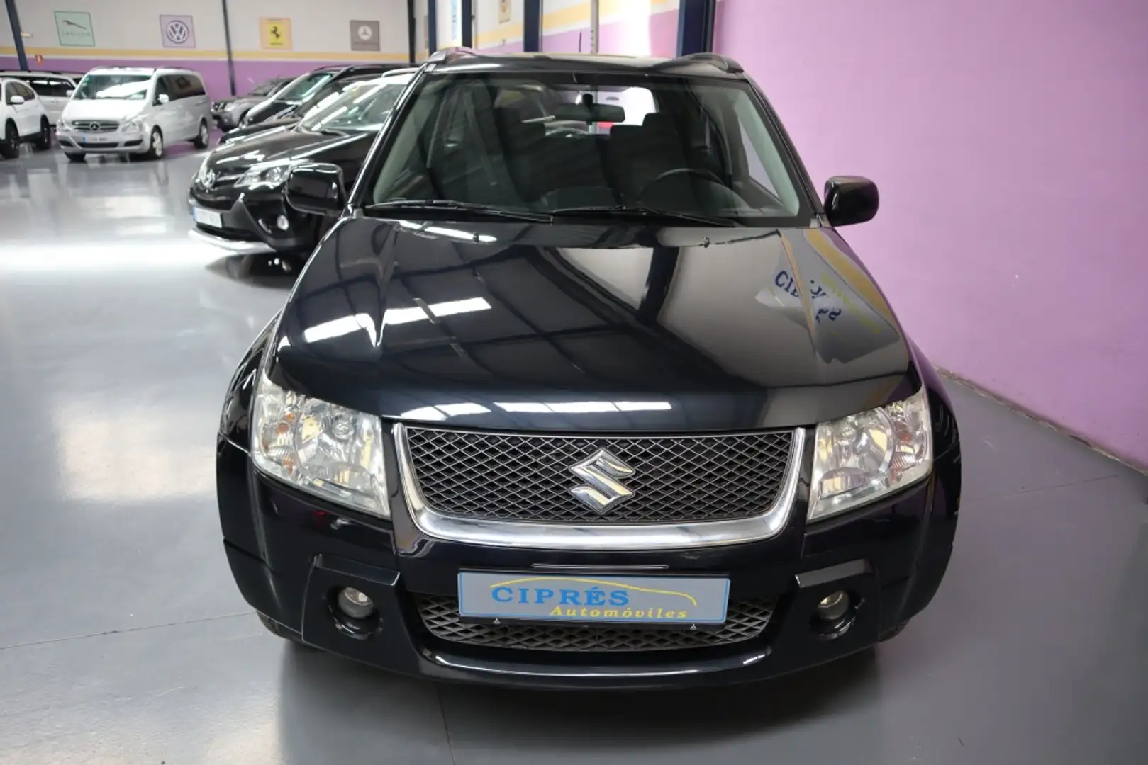 Suzuki Grand Vitara 1.9DDiS JX Negro - 2