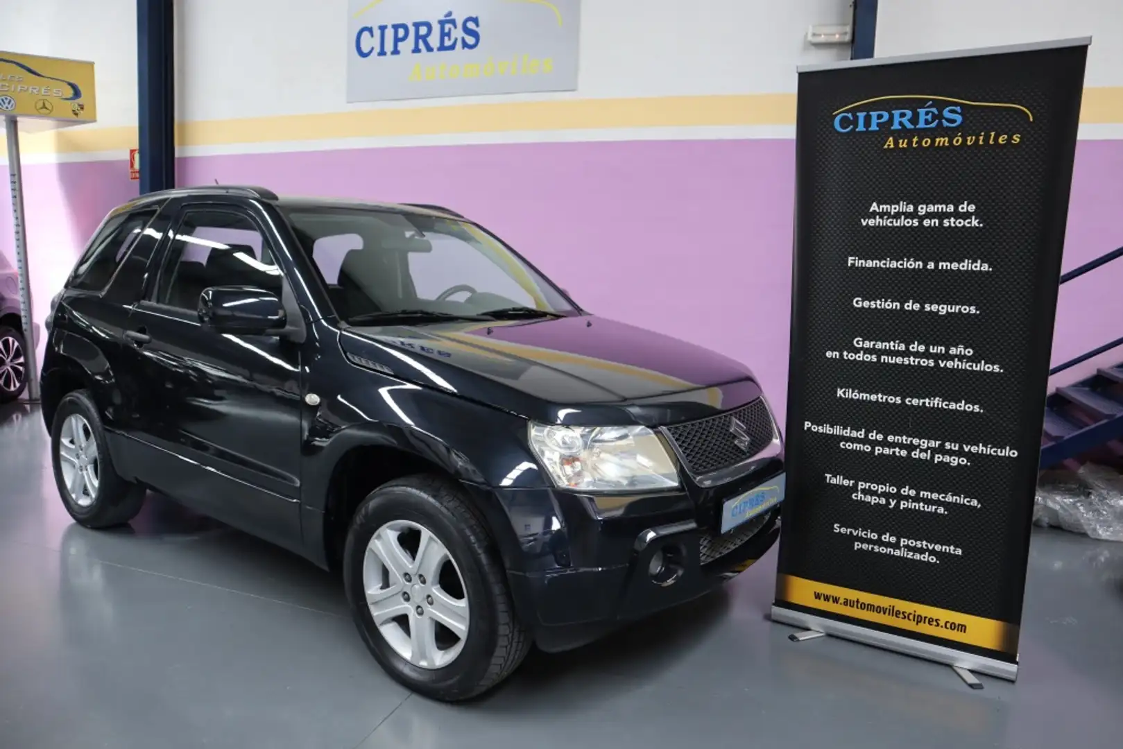 Suzuki Grand Vitara 1.9DDiS JX Negro - 1