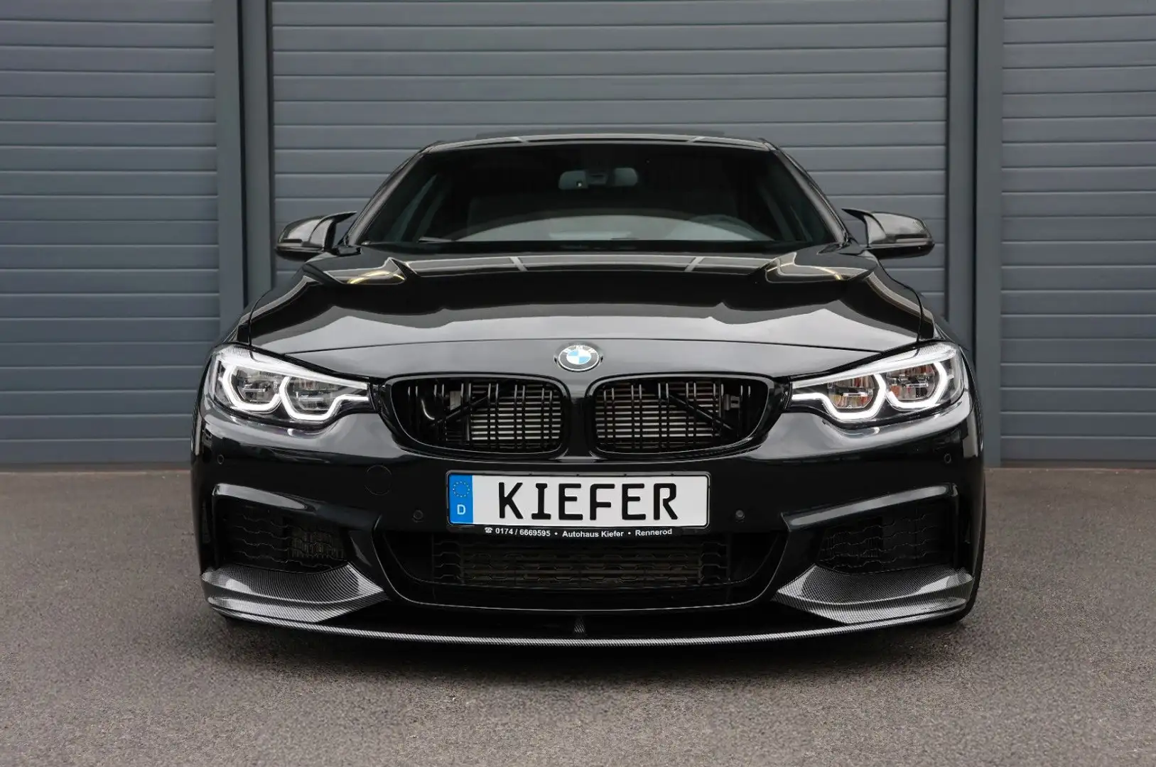 BMW 435 i xDrive INDIVIDUAL/OLED/Adapt.LED/HUD/HK/360 Noir - 2
