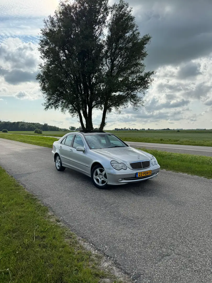 Mercedes-Benz C 240 Elegance Серый - 1