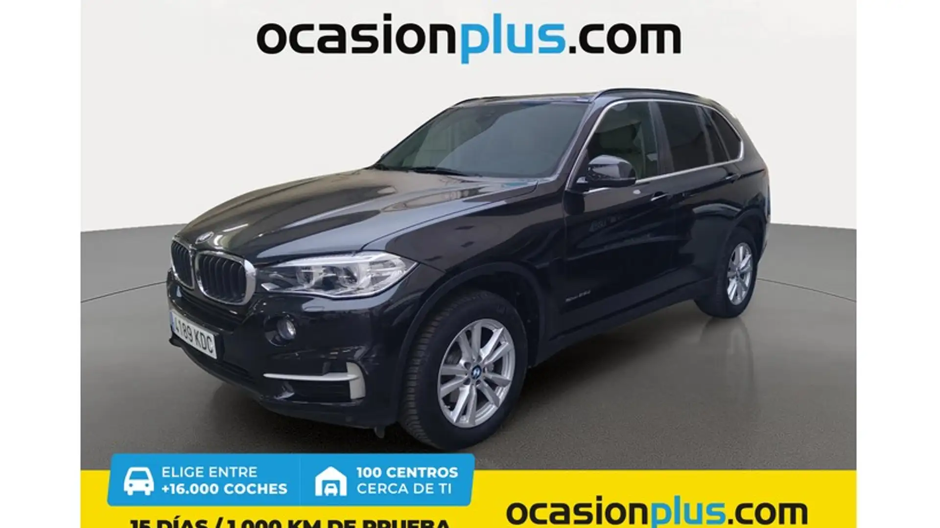 BMW X5 sDrive 25dA Negro - 1