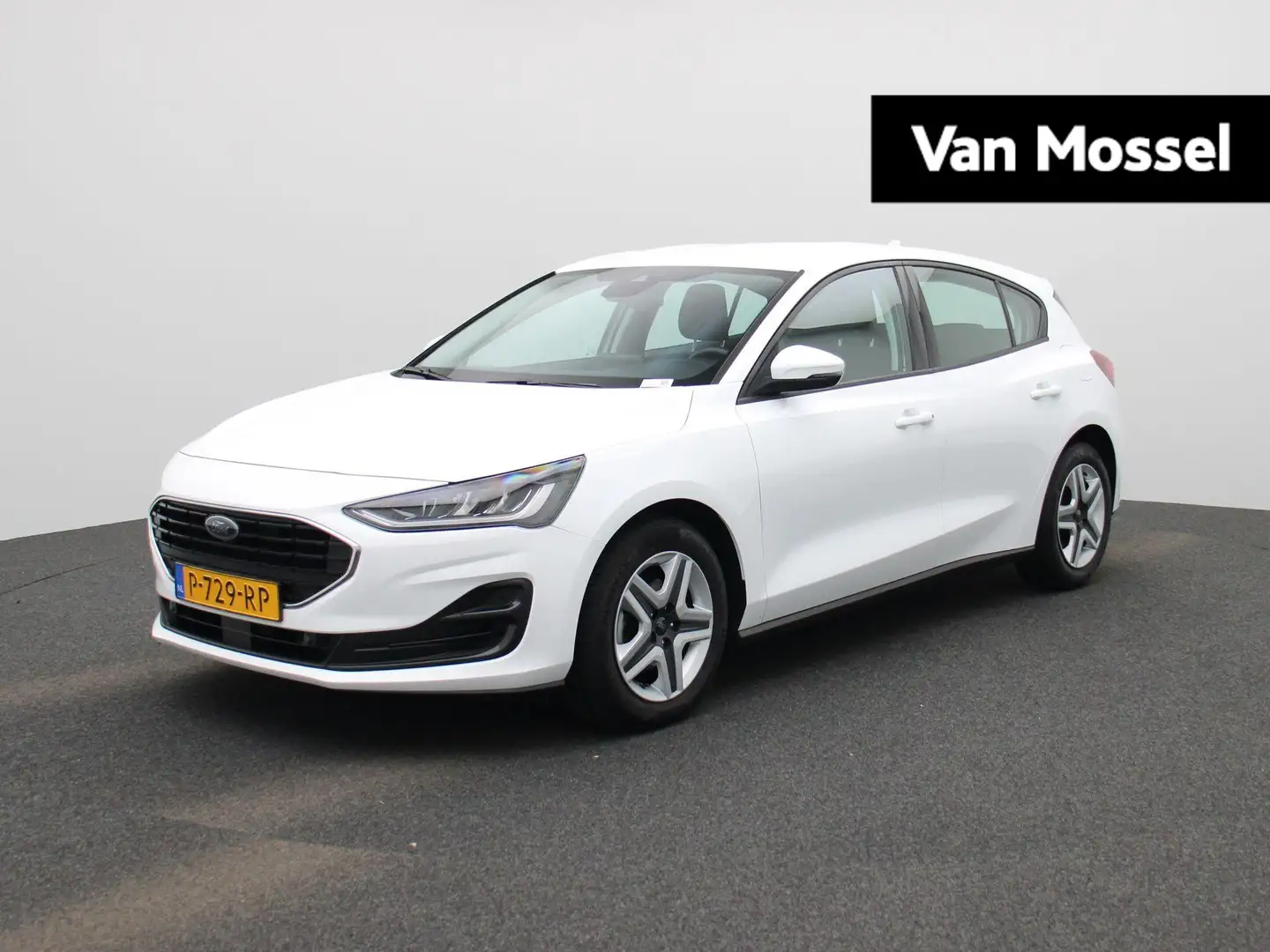 Ford Focus 1.0 EcoBoost Hybrid Connected | Parkeer sensoren | Wit - 1