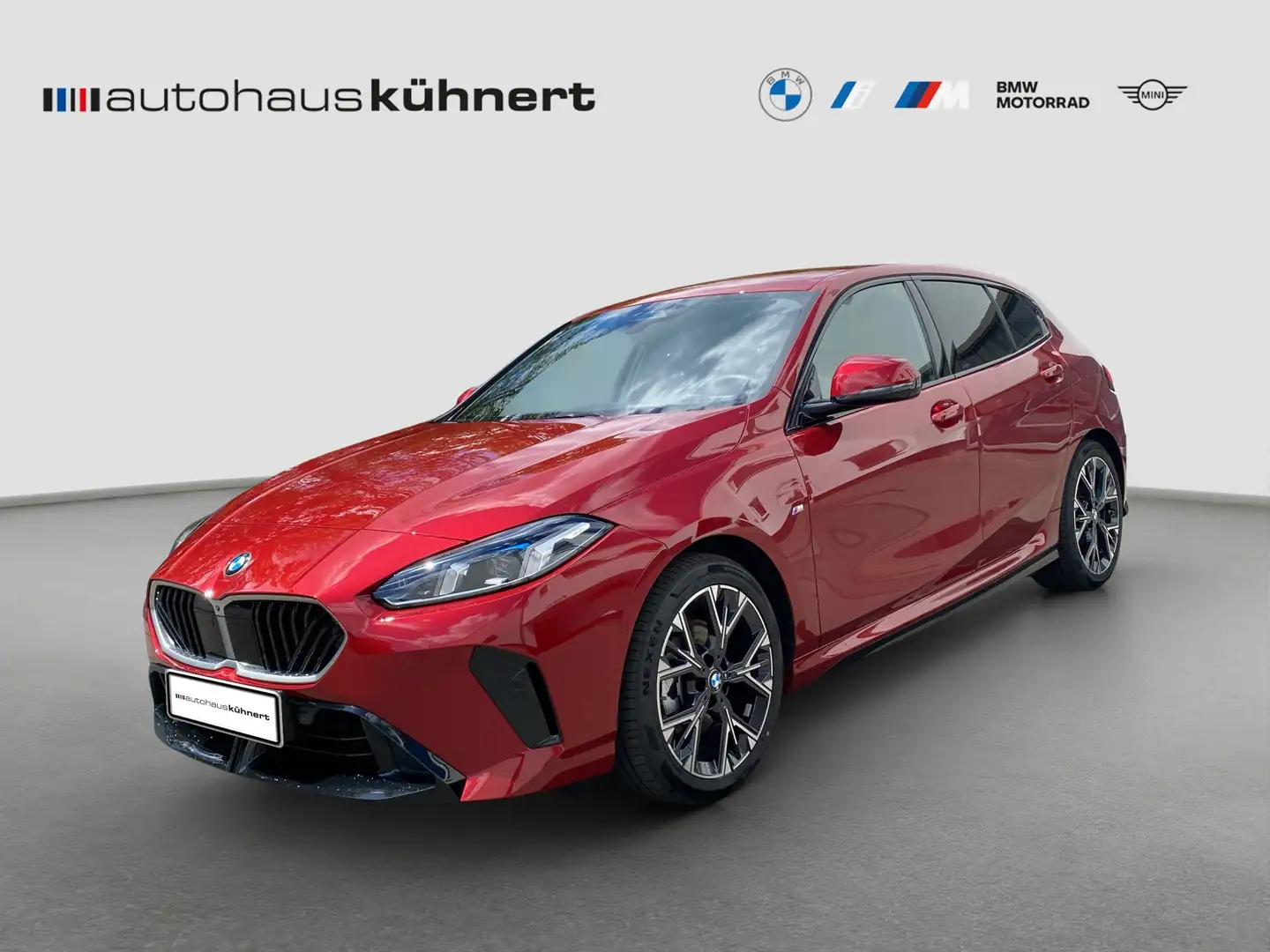 BMW 120 D ///M-Sport ACC LED SpurAss 360° HUD HiFi Rot - 1