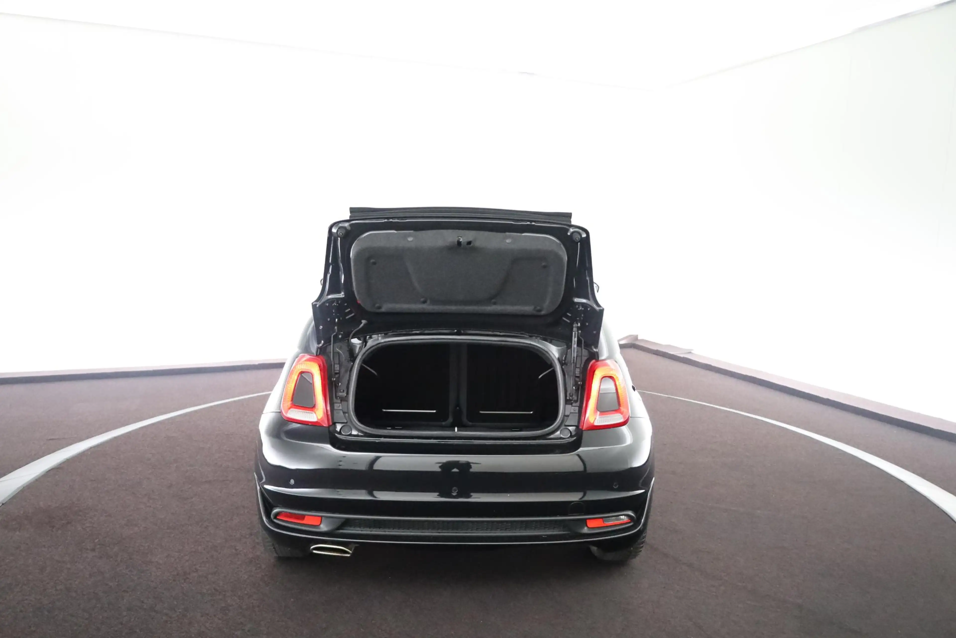 Fiat 500 1.2 Lounge Cabrio 4- Cinder perfecte staat — photo 16