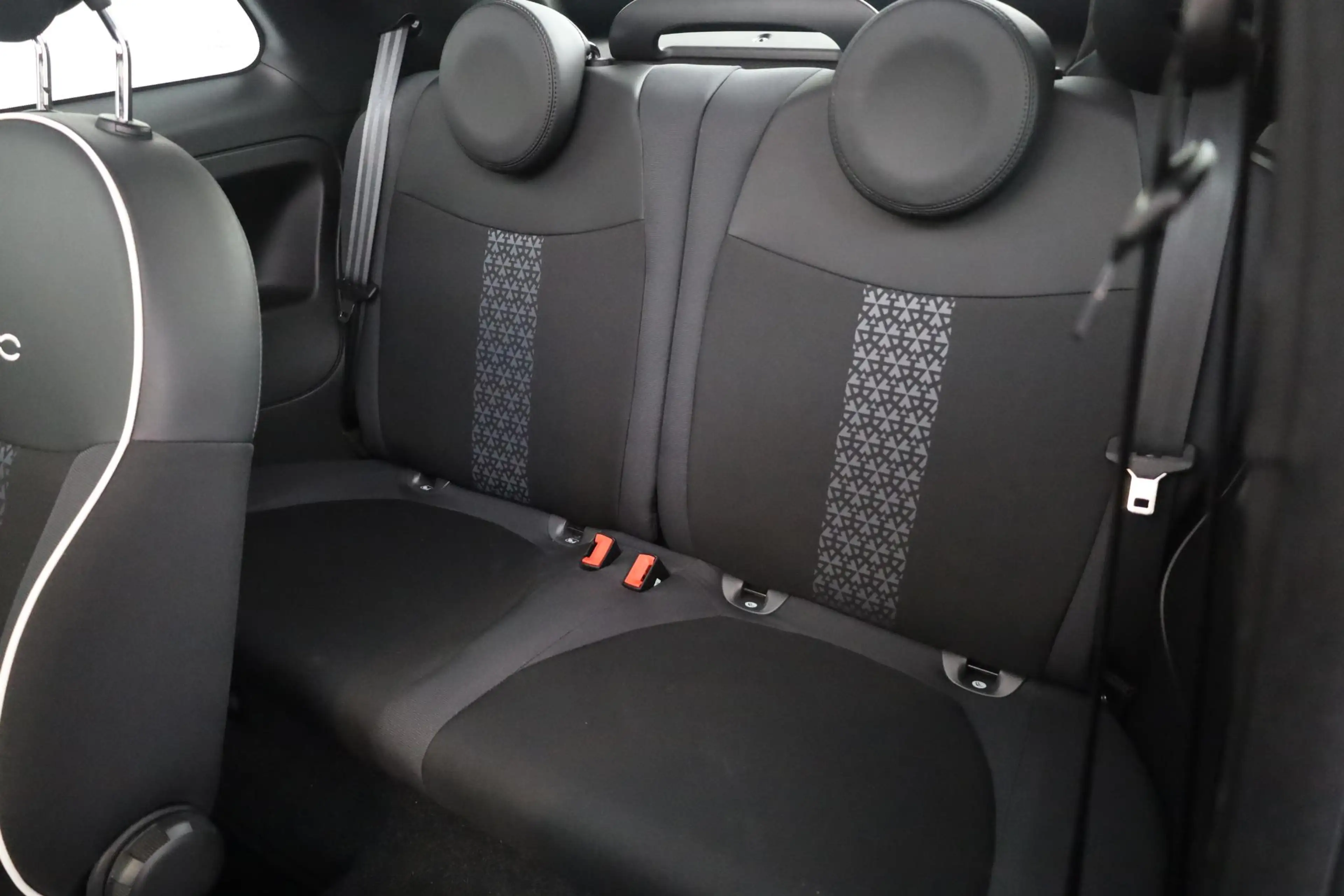 Fiat 500 1.2 Lounge Cabrio 4- Cinder perfecte staat — photo 12