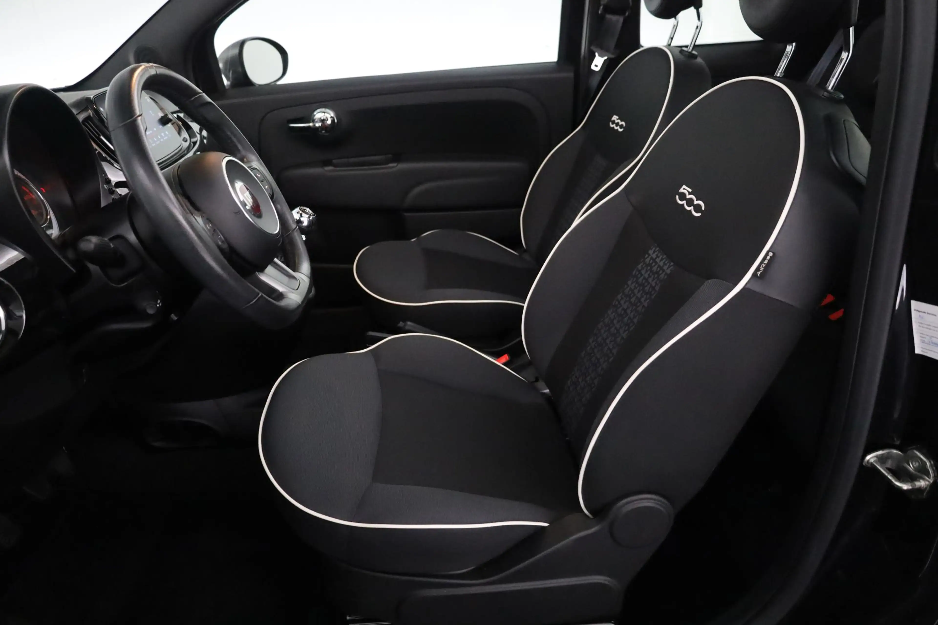 Fiat 500 1.2 Lounge Cabrio 4- Cinder perfecte staat — photo 11
