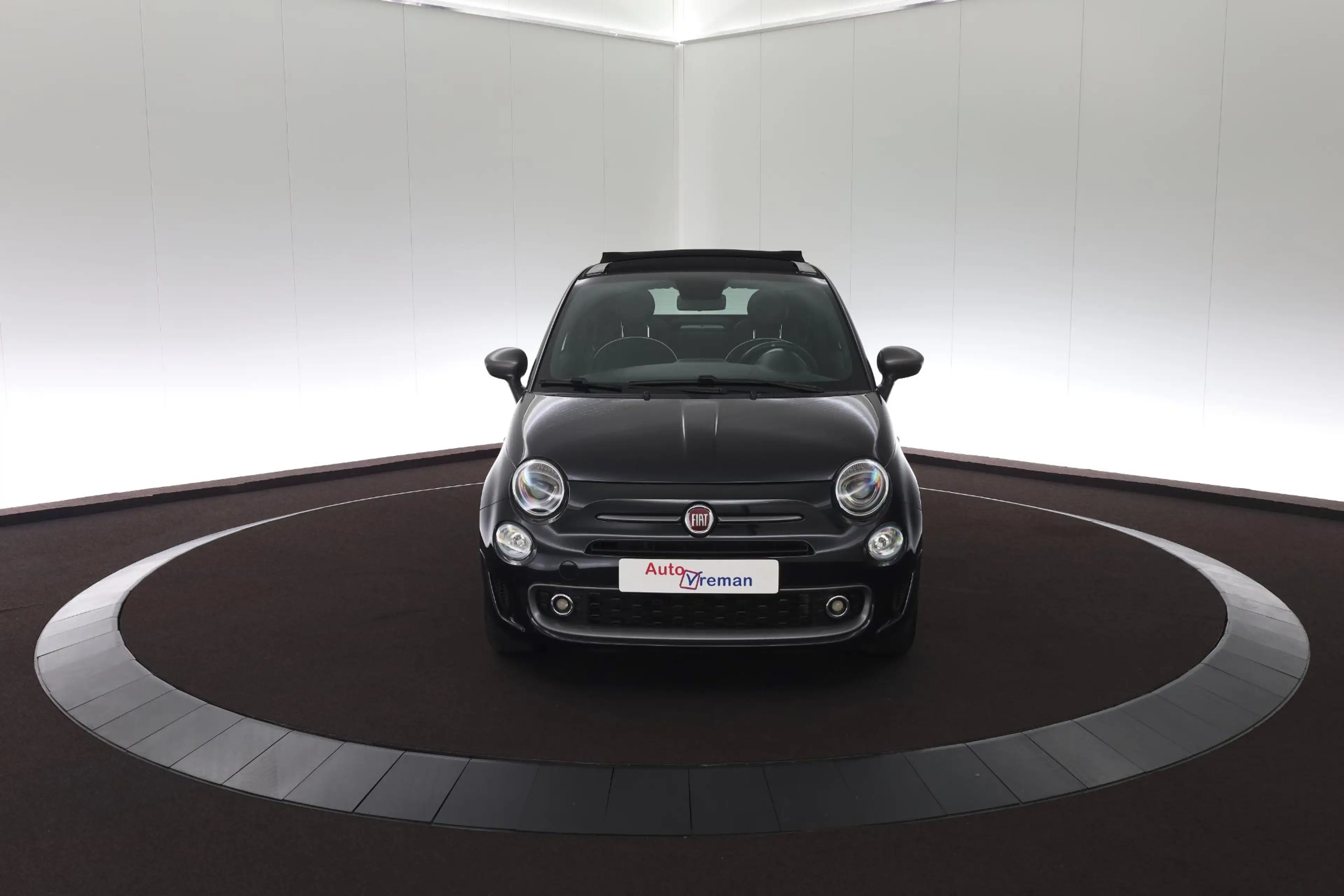 Fiat 500 1.2 Lounge Cabrio 4- Cinder perfecte staat — photo 8