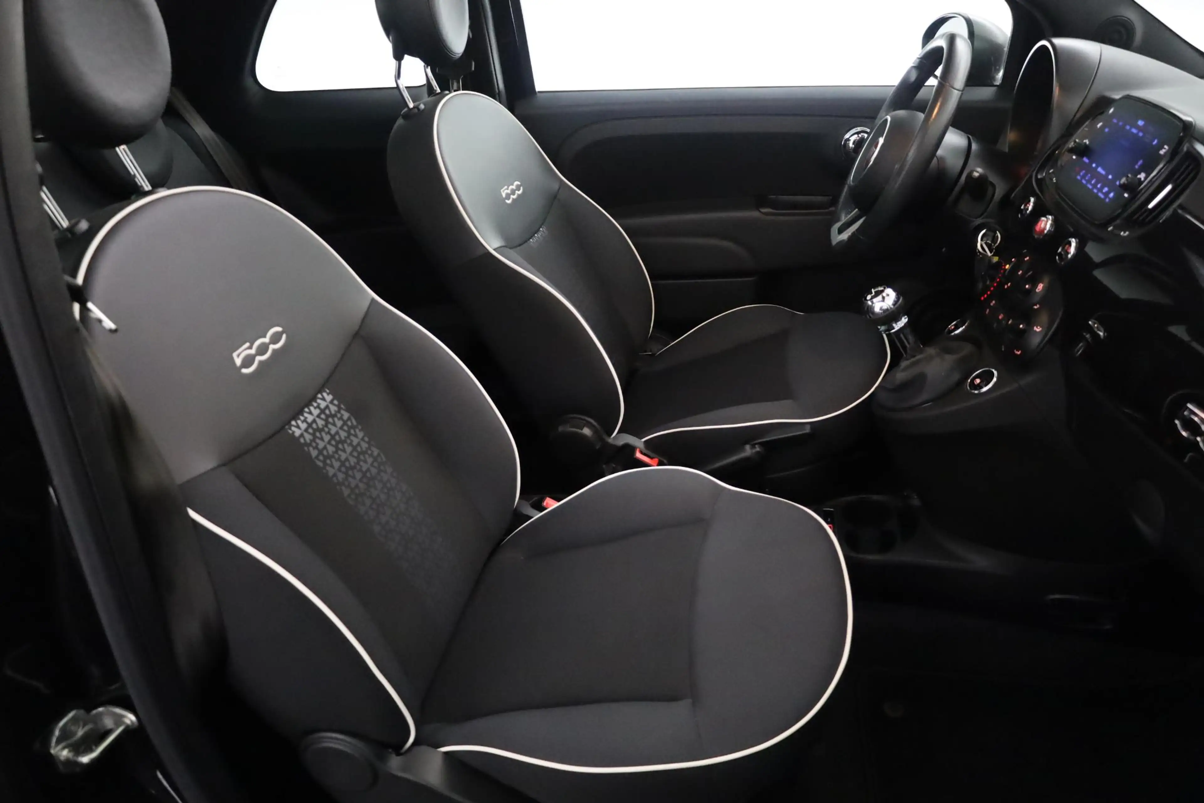 Fiat 500 1.2 Lounge Cabrio 4- Cinder perfecte staat — photo 14