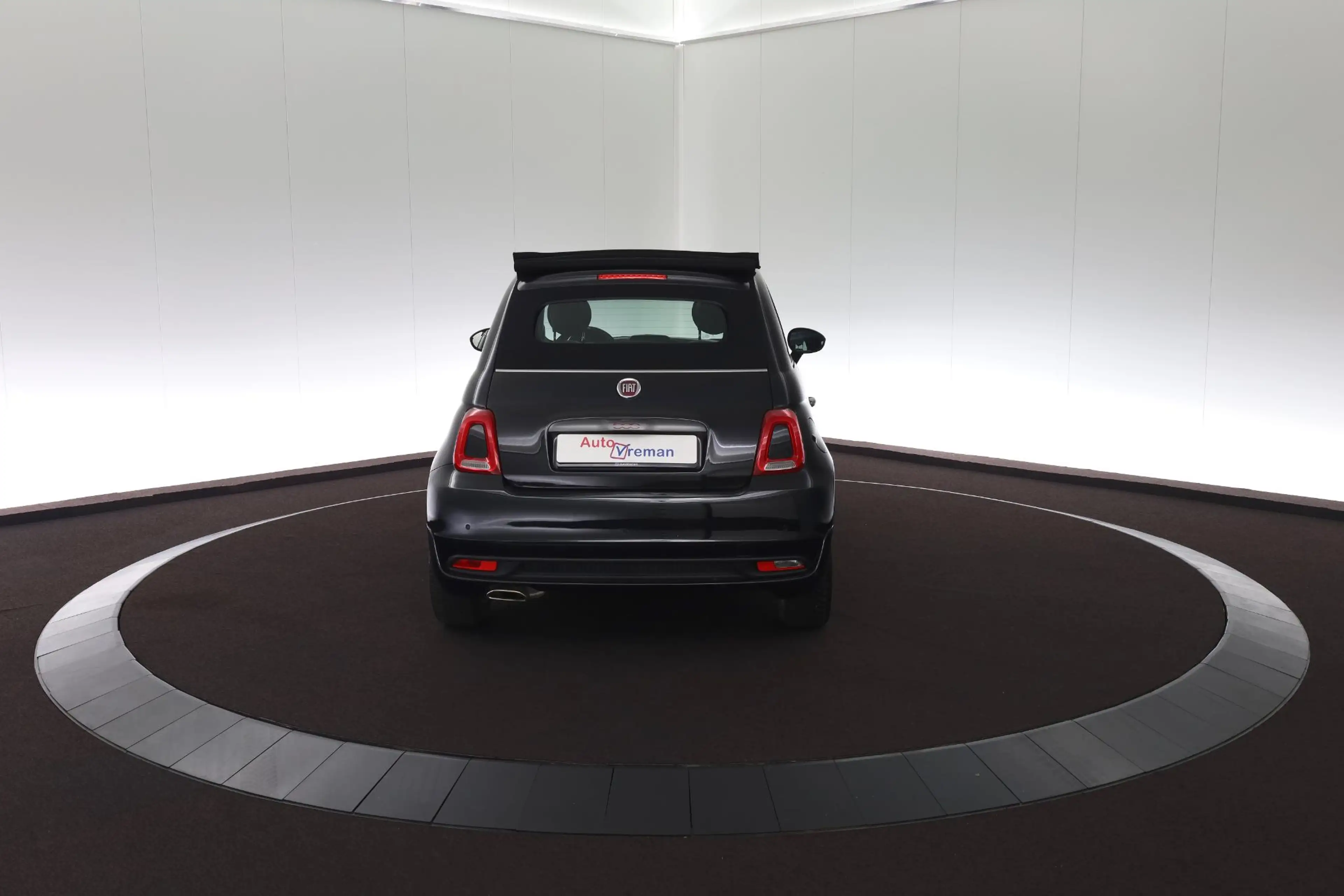 Fiat 500 1.2 Lounge Cabrio 4- Cinder perfecte staat — photo 4