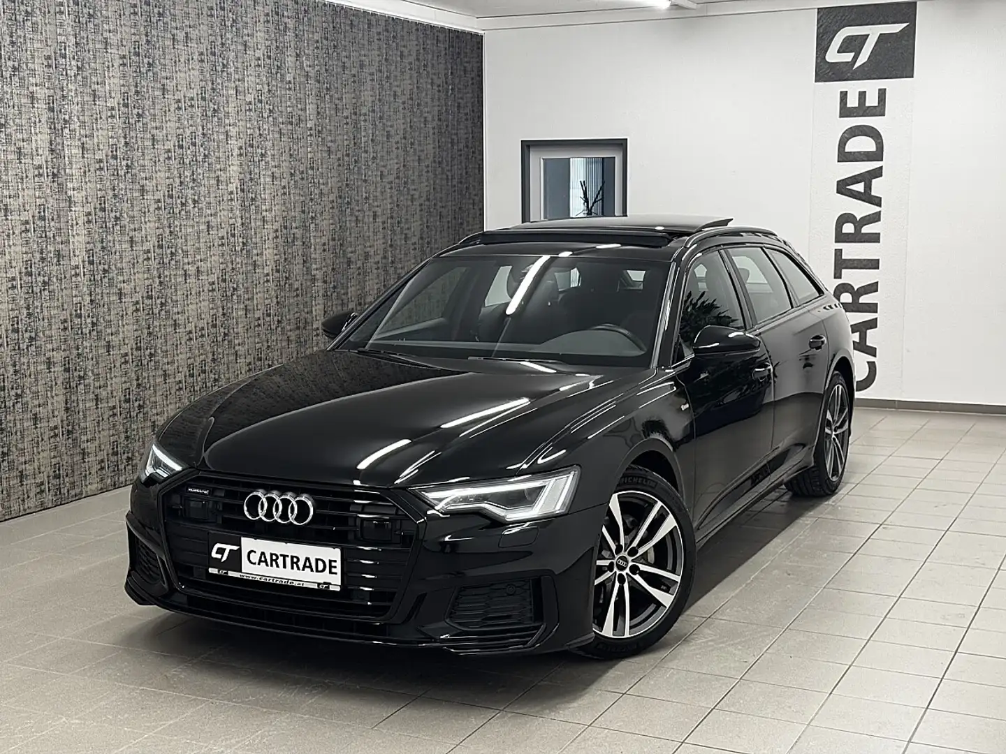 Audi A6 40 2.0 TDI quattro sport / MATRIX-LED/ VIRTUAL/... Schwarz - 2