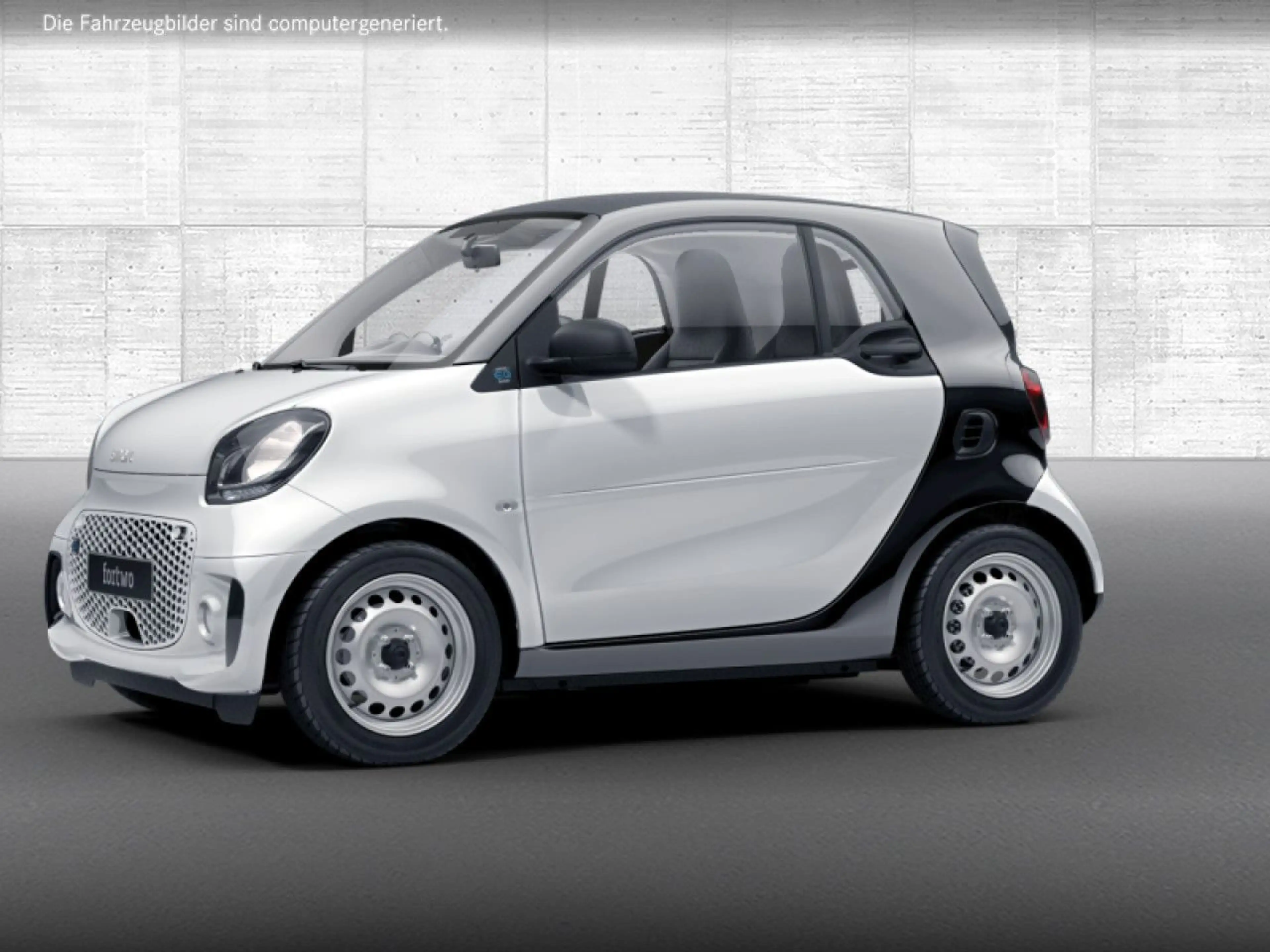 smart forTwo coupé 60kWed cool&Audio SHZ Dig Radio Klima — photo 3