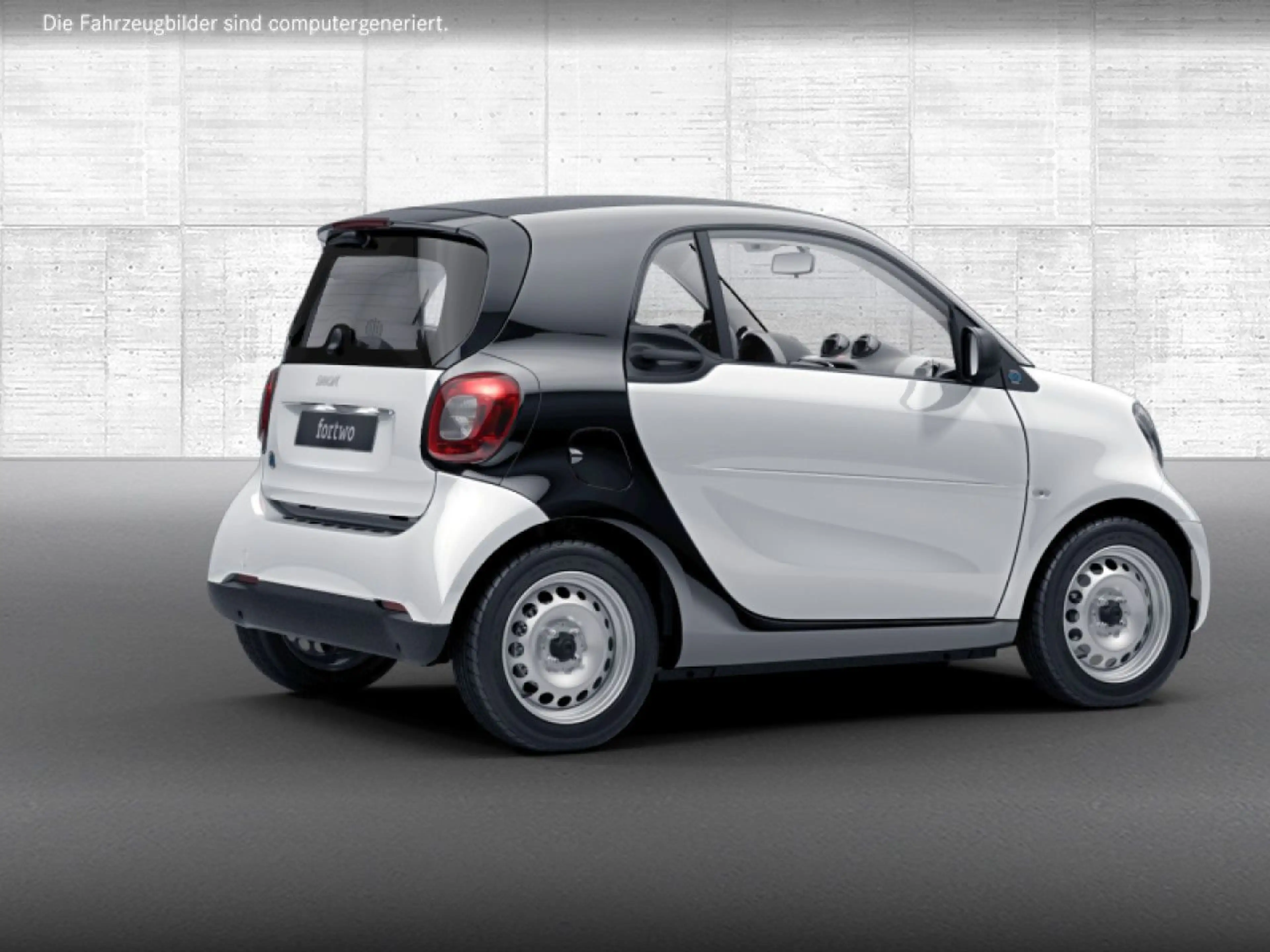 smart forTwo coupé 60kWed cool&Audio SHZ Dig Radio Klima — photo 15