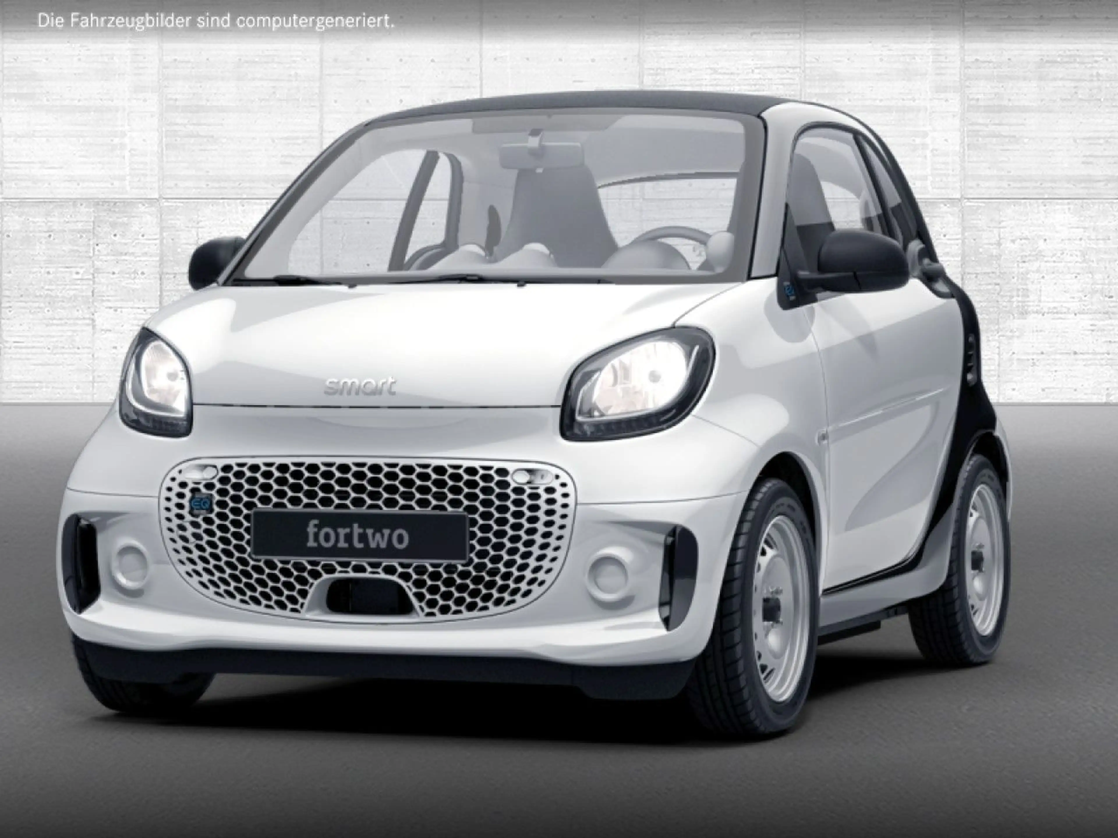 smart forTwo coupé 60kWed cool&Audio SHZ Dig Radio Klima — photo 2