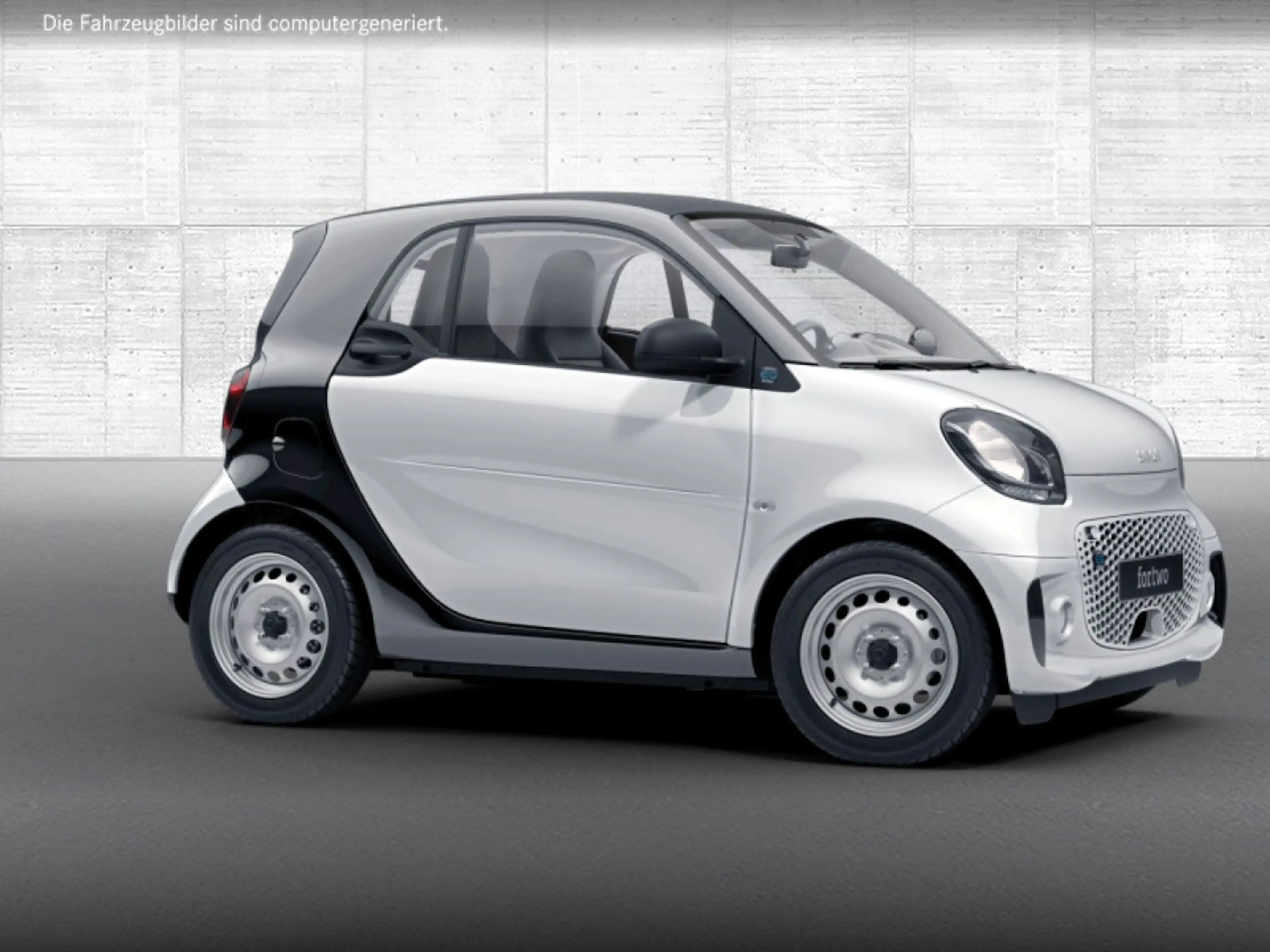 smart forTwo coupé 60kWed cool&Audio SHZ Dig Radio Klima — photo 14