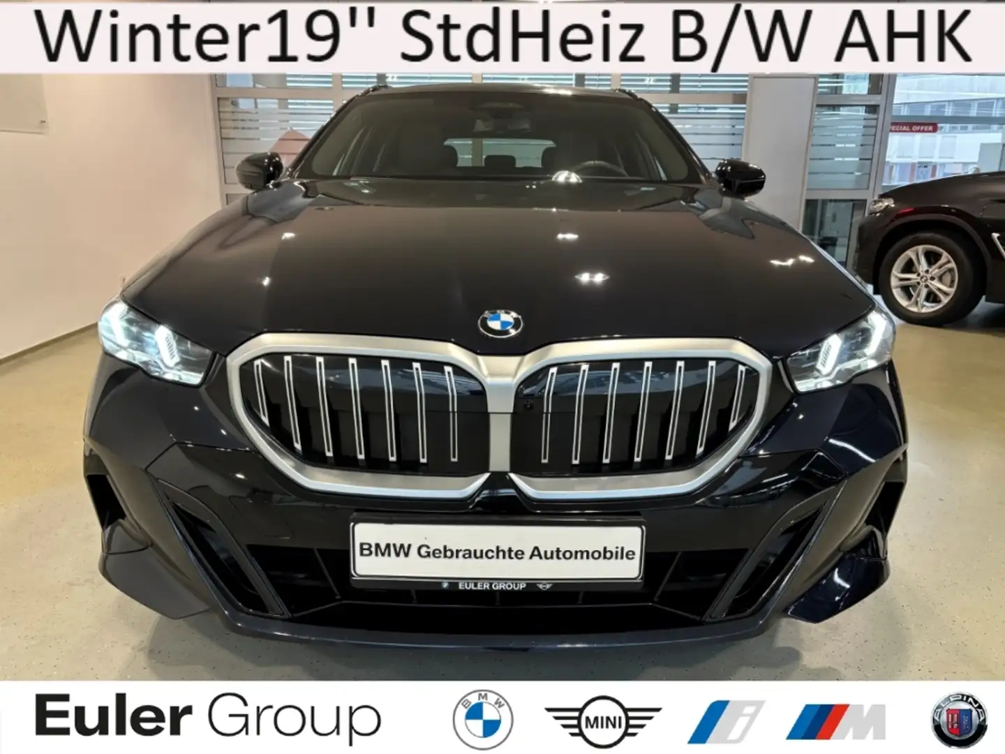 BMW 540 d x M-Sport Winter19'' StdHeiz B/W AHK Pano PaProf Schwarz - 1