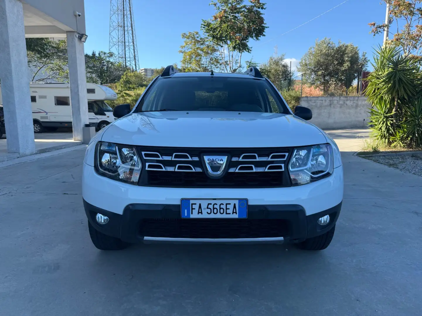 Dacia Duster Duster 1.5 dCi 110CV Start&Stop 4x4 Ambiance Bianco - 2