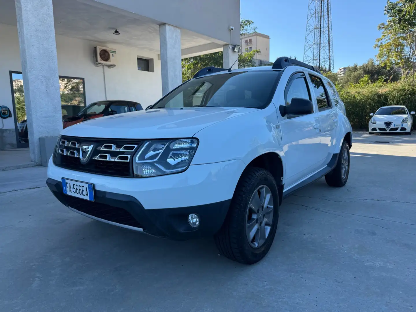 Dacia Duster Duster 1.5 dCi 110CV Start&Stop 4x4 Ambiance Bianco - 1