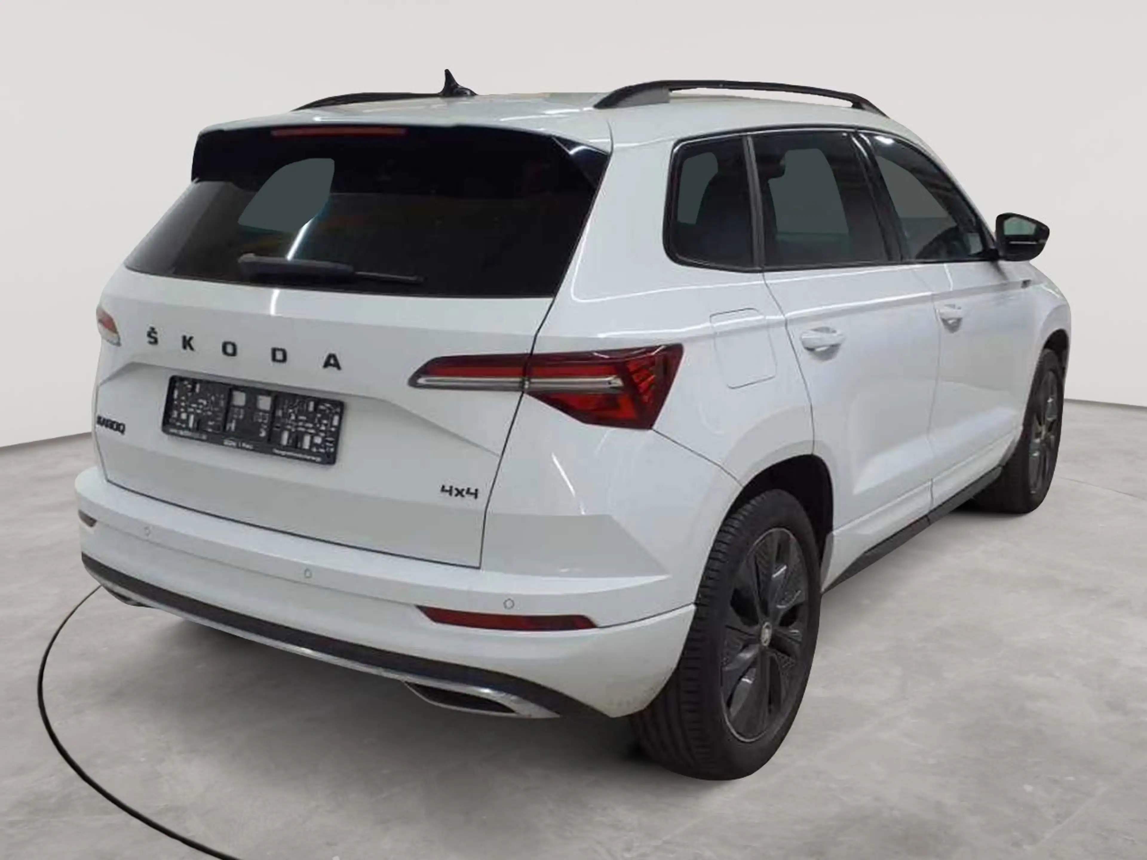 Skoda Karoq Karoq 2.0 TDI 4x4 Sportline Leder Navi — photo 4