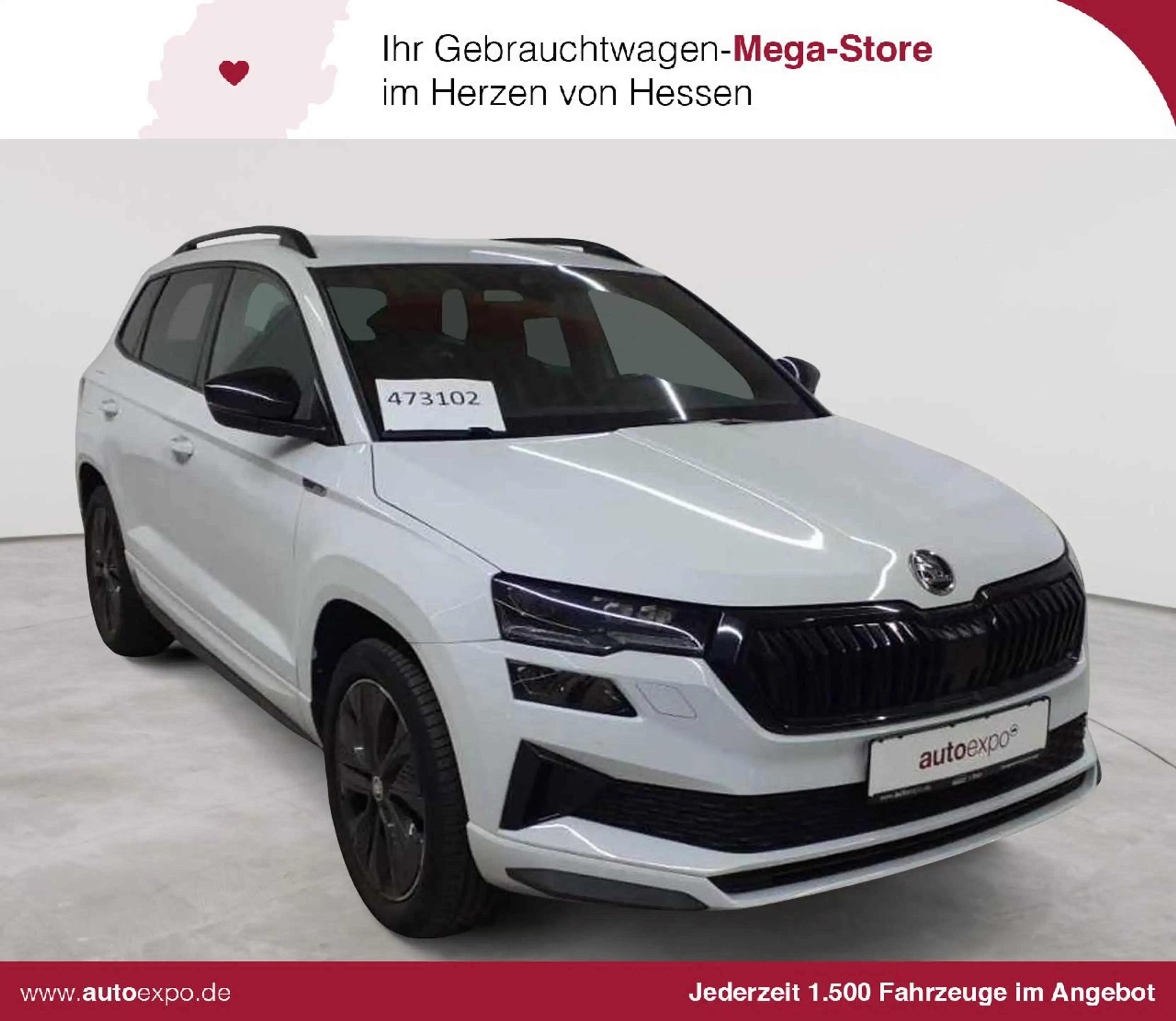 Skoda Karoq Karoq 2.0 TDI 4x4 Sportline Leder Navi