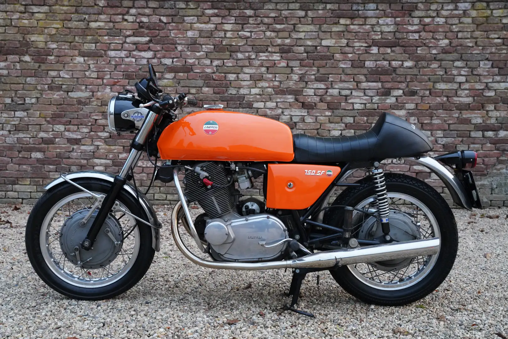 Laverda 750 SF Well cared for by the last owner, Probably the Orange - 1