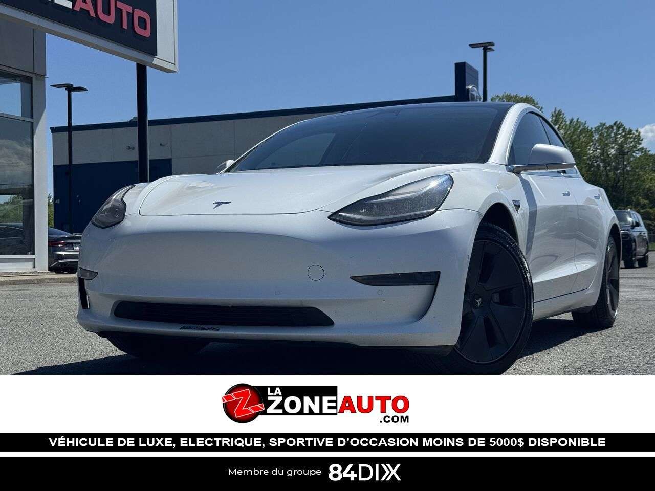 2020 Tesla Model 3 +/- 400KM D'AUTONOMIE +/- 400KM D'AUTONOMIE