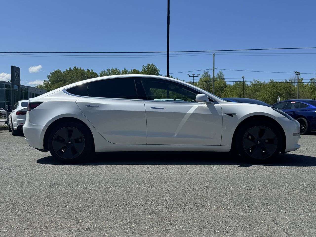 2020 Tesla Model 3 +/- 400KM D'AUTONOMIE +/- 400KM D'AUTONOMIE thumb 6