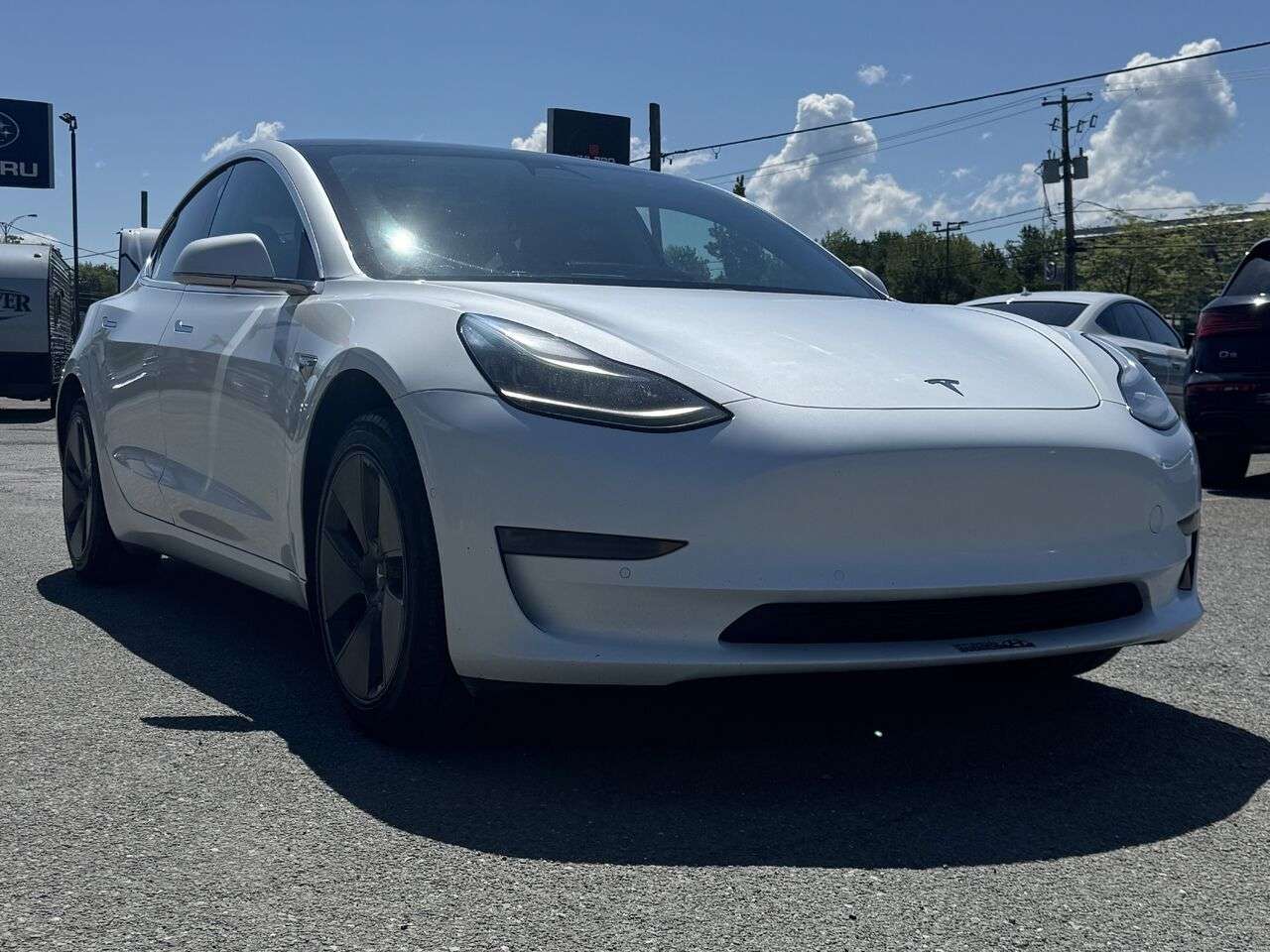 2020 Tesla Model 3 +/- 400KM D'AUTONOMIE +/- 400KM D'AUTONOMIE thumb 7
