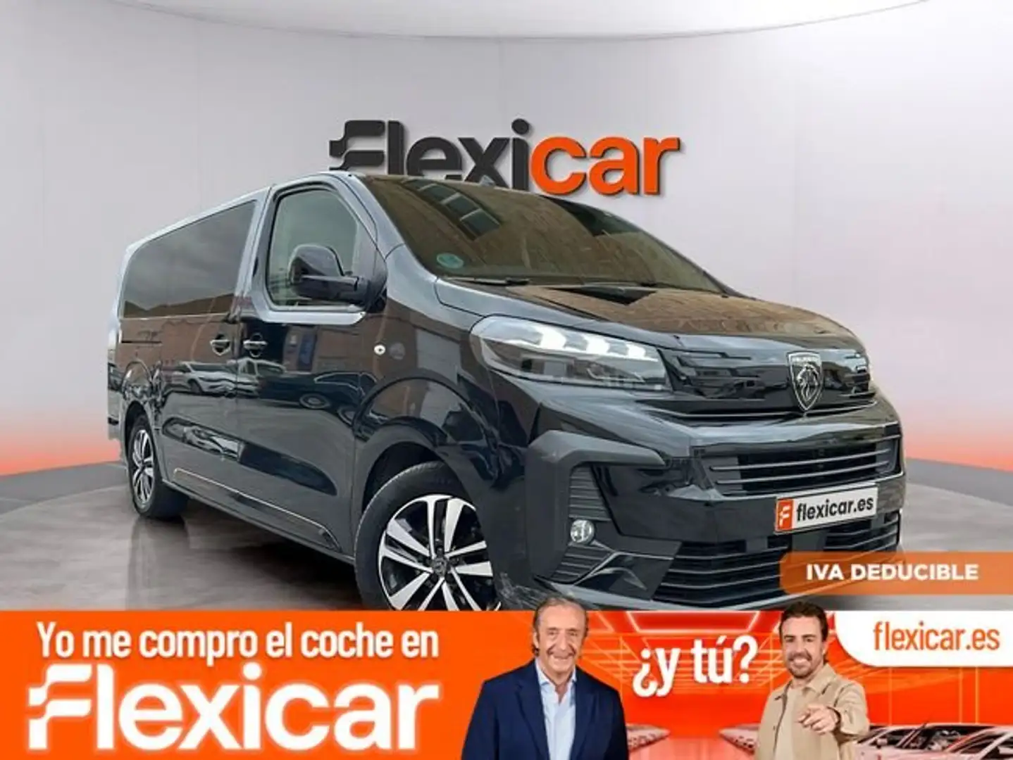 Peugeot Traveller 2.2 BlueHDI S&S Business Long EAT8 180 Negro - 1