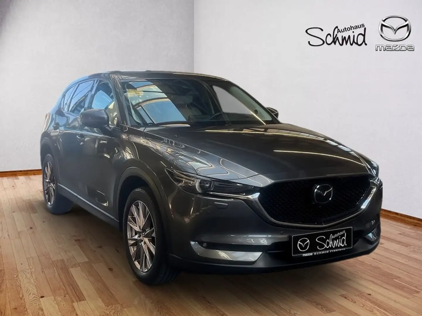 Mazda CX-5 CD184 AWD Revolution Top ''Leder weiss'' Aut. Grau - 1