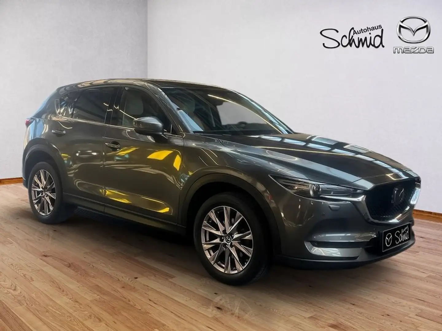 Mazda CX-5 CD184 AWD Revolution Top ''Leder weiss'' Aut. Grau - 2