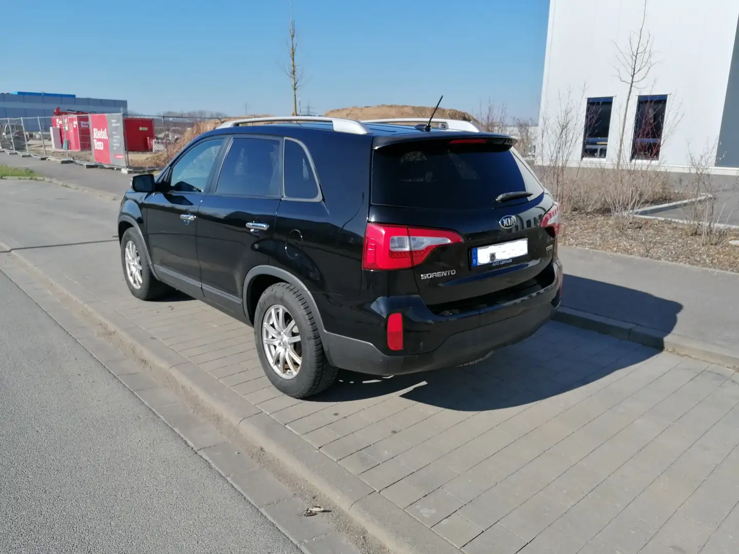 Kia Sorento KIA Sorento 2.2 CRDi AWD Spirit Černá - 1