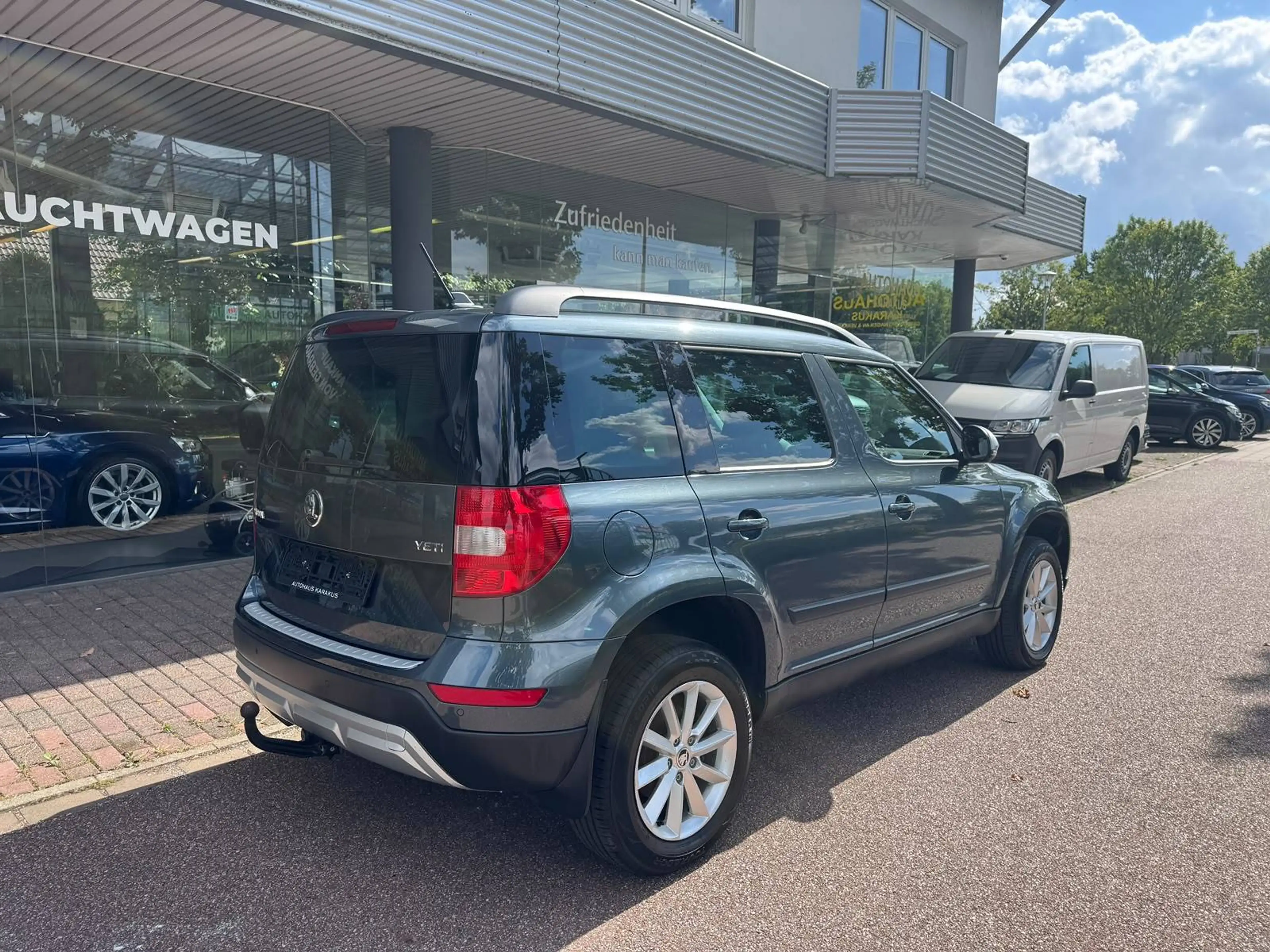 Skoda Yeti 1.4 TSI DSG Ambition Outdoor Navi/AHK — photo 3