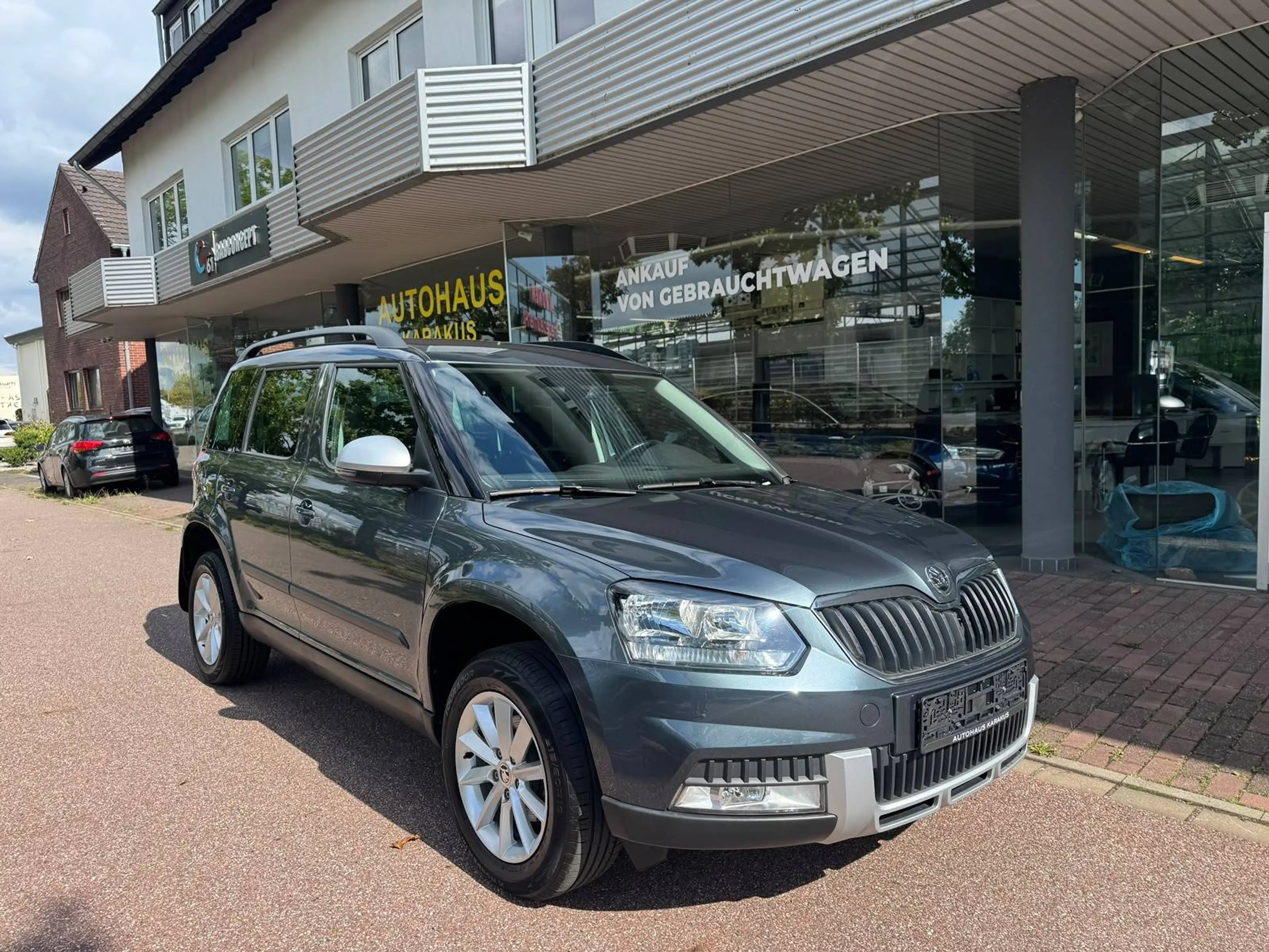 Skoda Yeti 1.4 TSI DSG Ambition Outdoor Navi/AHK