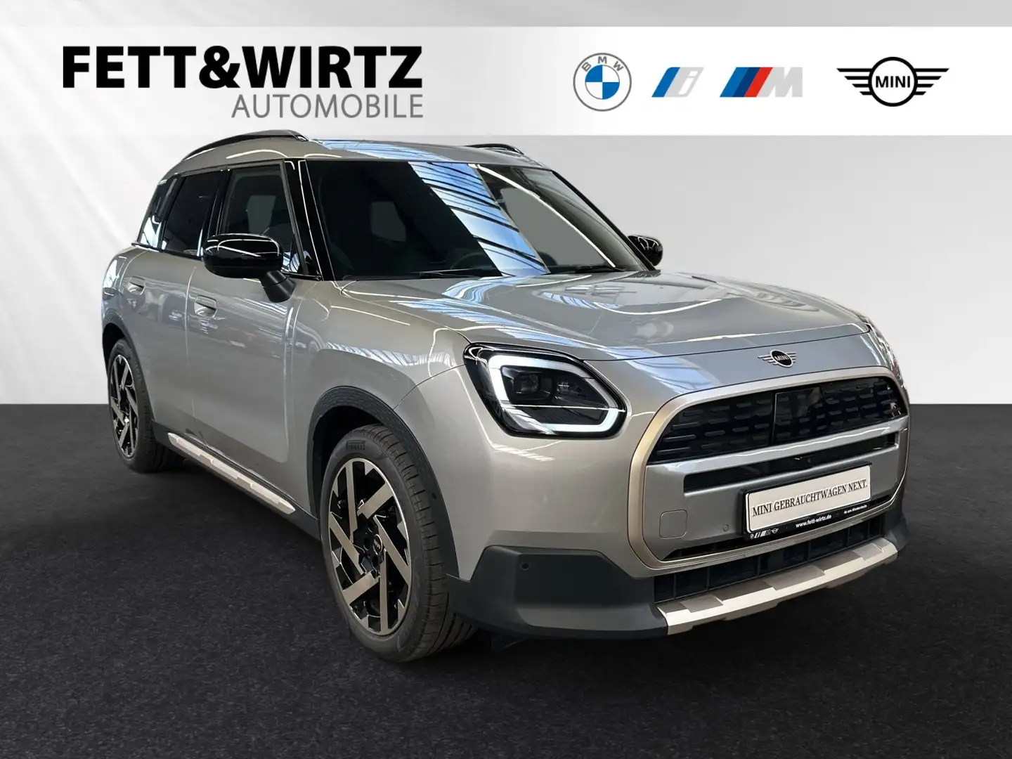 MINI Countryman E Paket L *Sonderzins 0,49%* Silber - 1