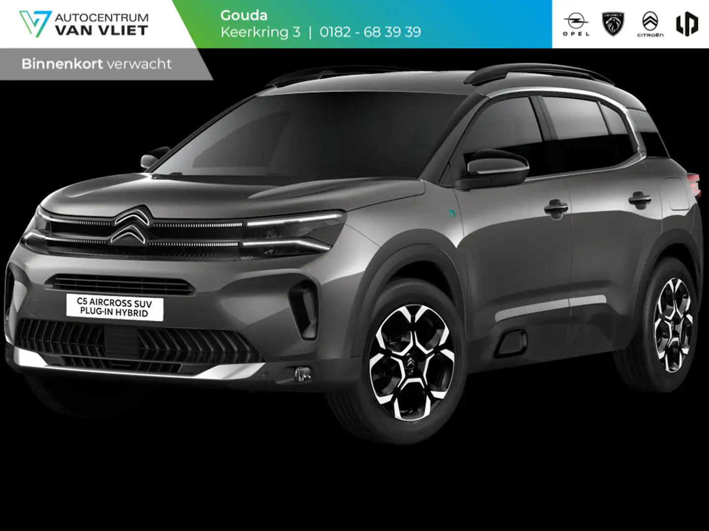 Citroen C5 Aircross 1.6 Plug-in Hybrid 225pk Max | Binnen 3 maanden le - 1
