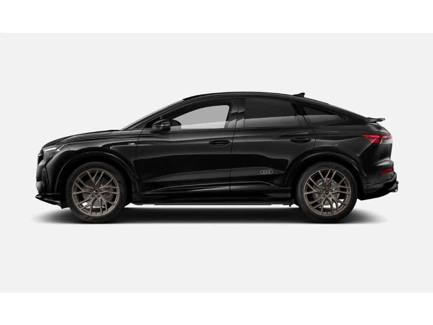 Audi Q4 e-tron Sportback 55 edition S line AHK SONOS Pano Schwarz - 2