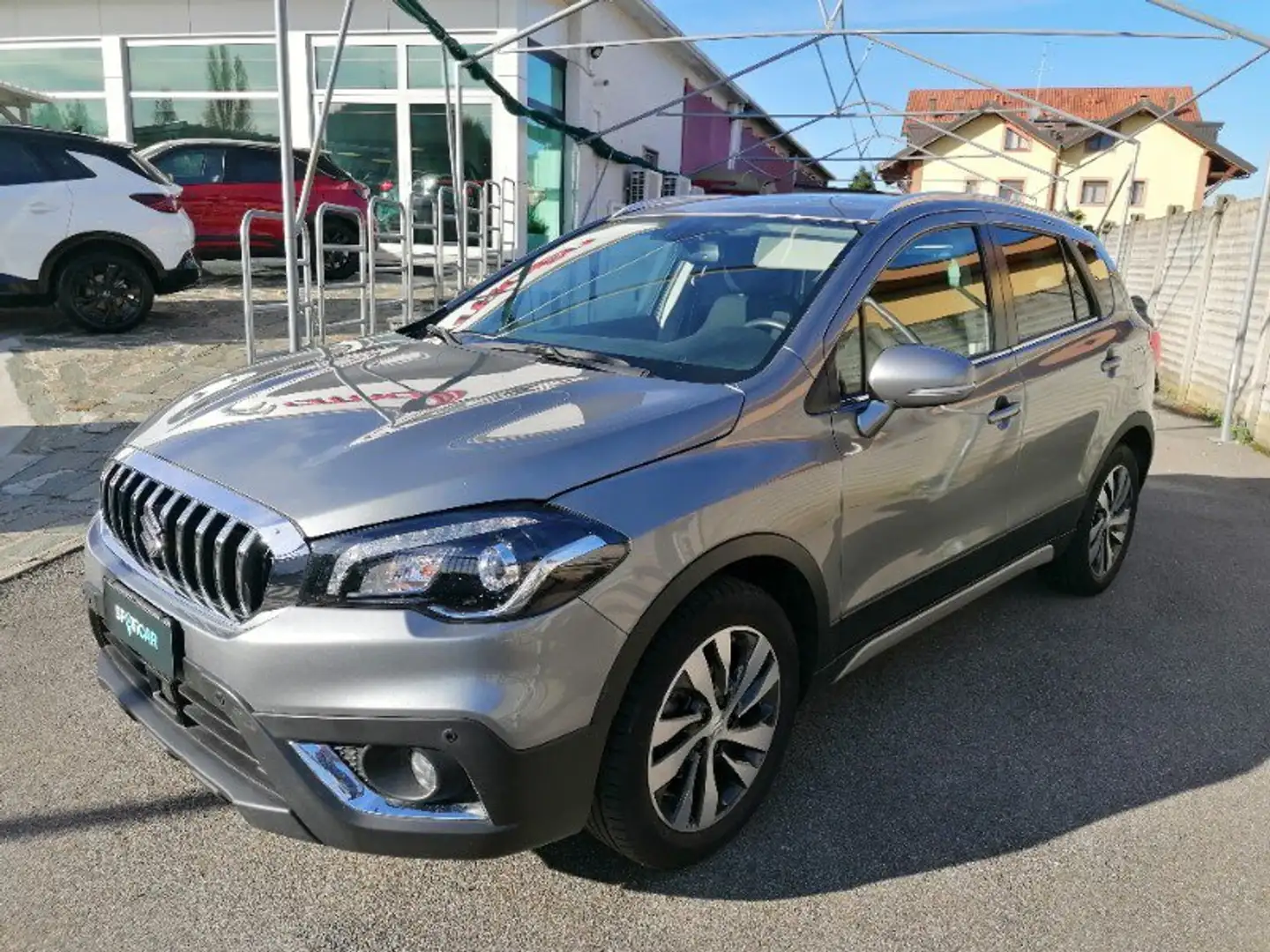 Suzuki S-Cross S-Cross 1.4 Boosterjet 4WD All Grip Top Grigio - 1