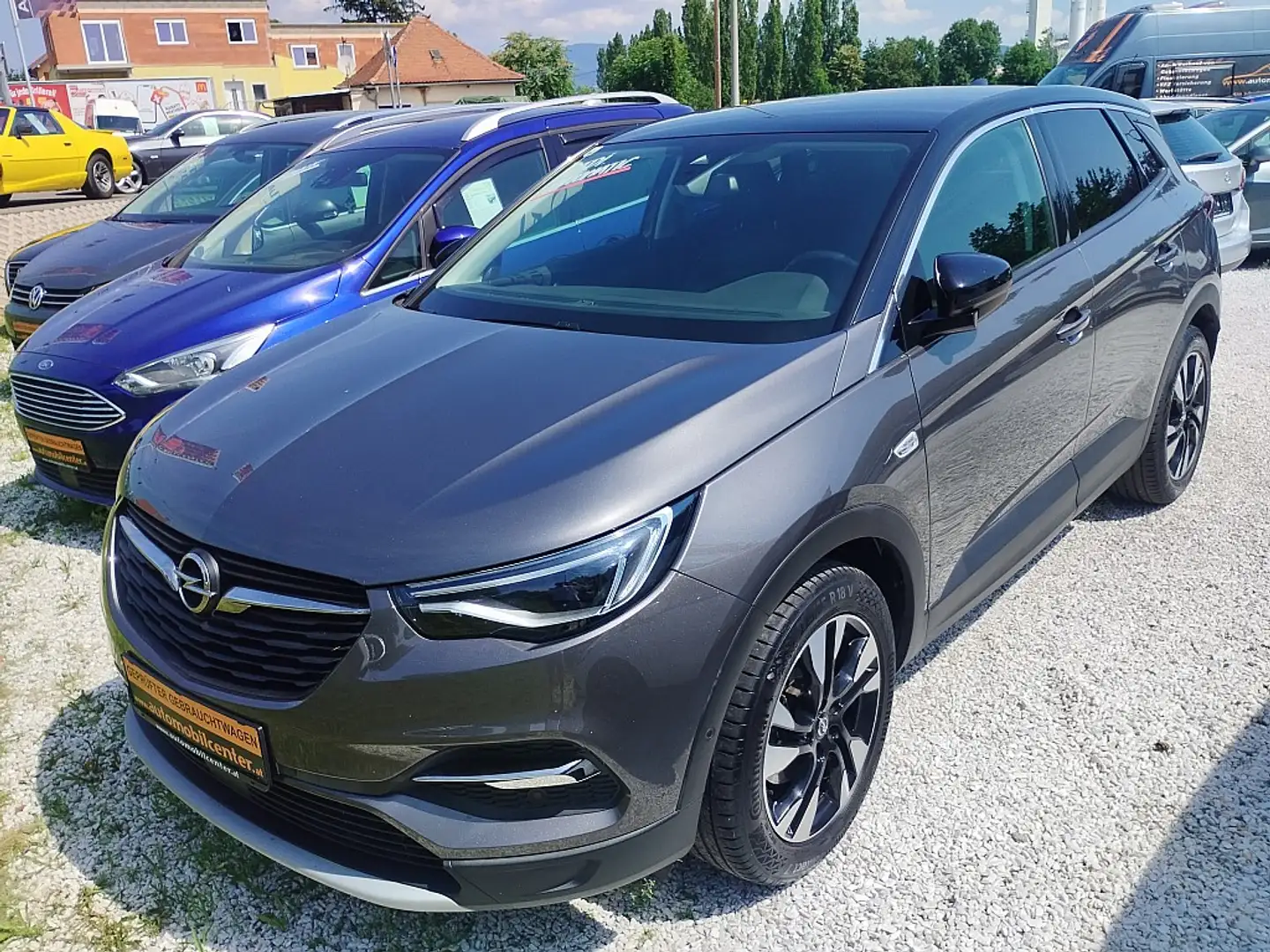Opel Grandland X 1,5 CDTI BlueInj. Innovation Aut. Start/Stopp Grigio - 1
