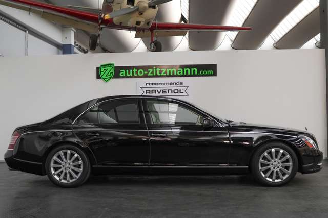 Imagine Maybach 57 S/SOLAR/KAM/MASSAGE/KÜHLFACH