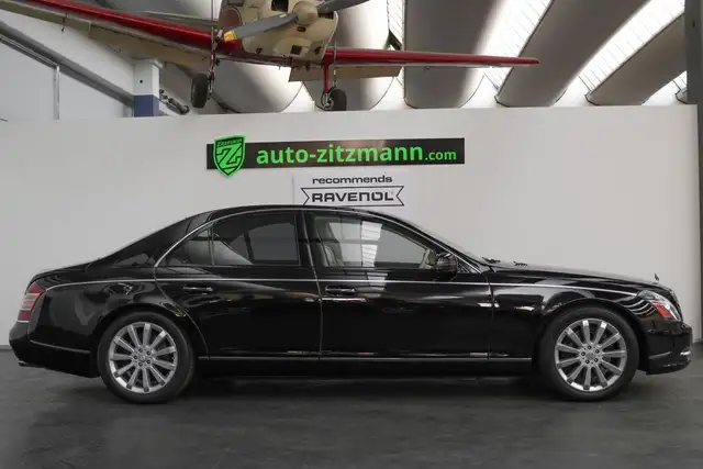 Maybach 57 S/SOLAR/KAM/MASSAGE/KÜHLFACH