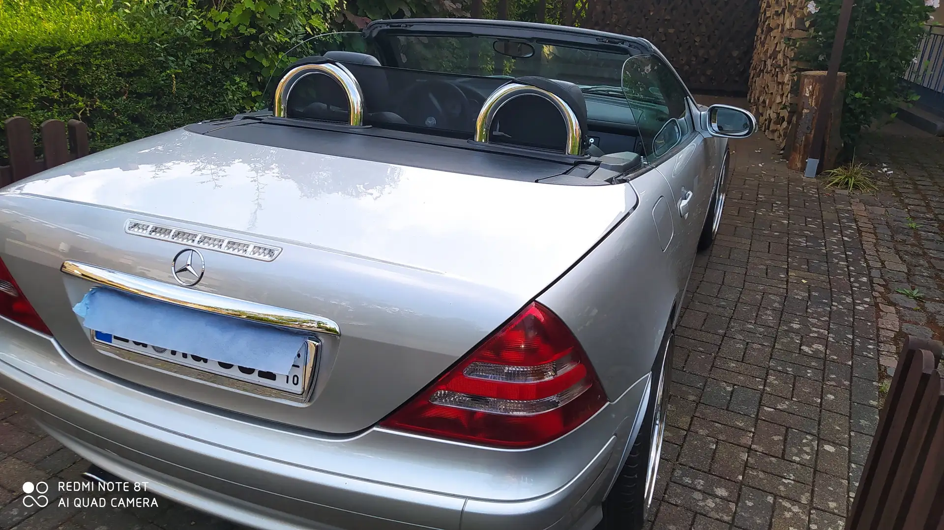 Mercedes-Benz SLK 200 SLK 200 Kompressor Special Edition Argent - 1