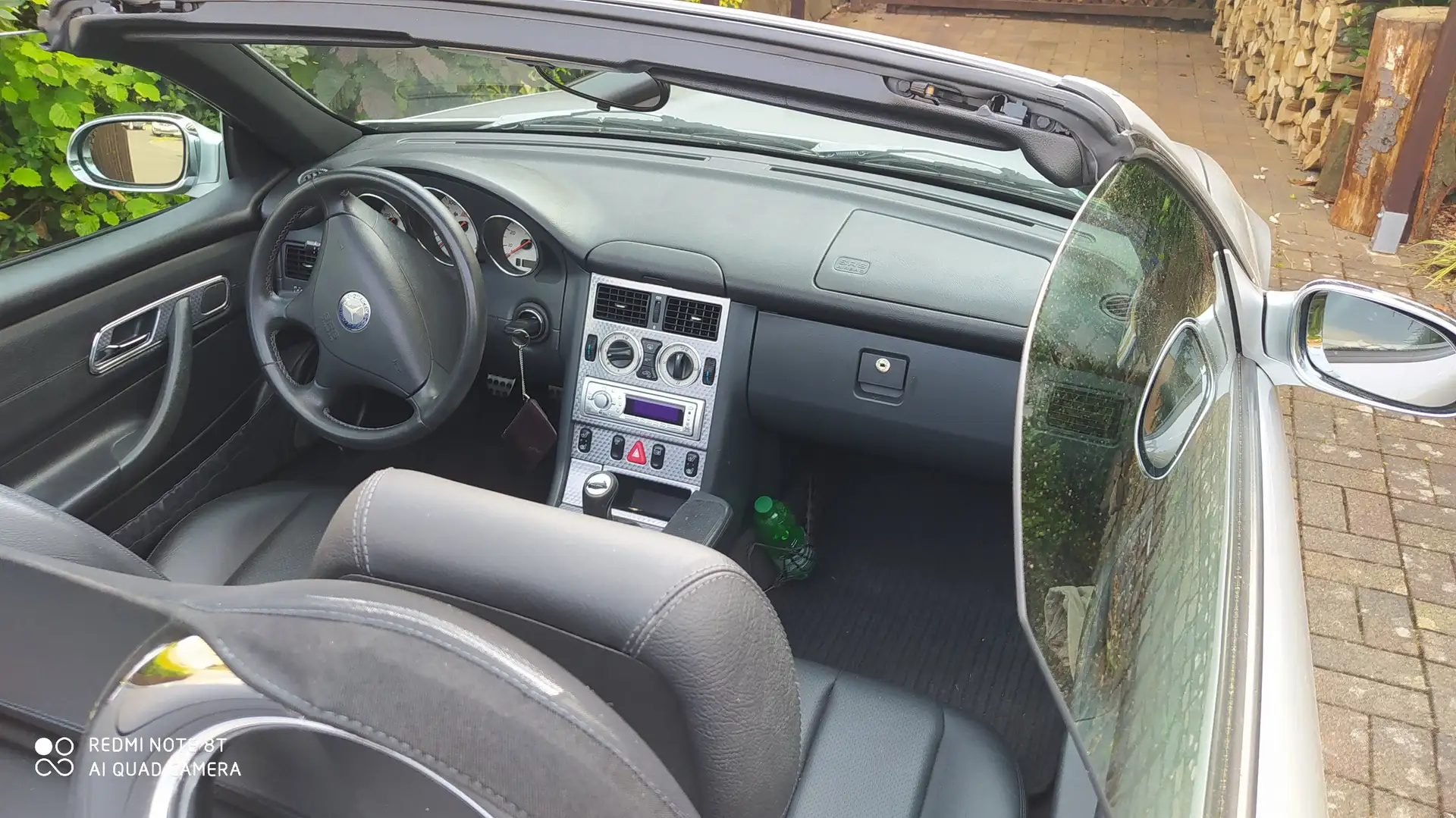 Mercedes-Benz SLK 200 SLK 200 Kompressor Special Edition Argent - 2