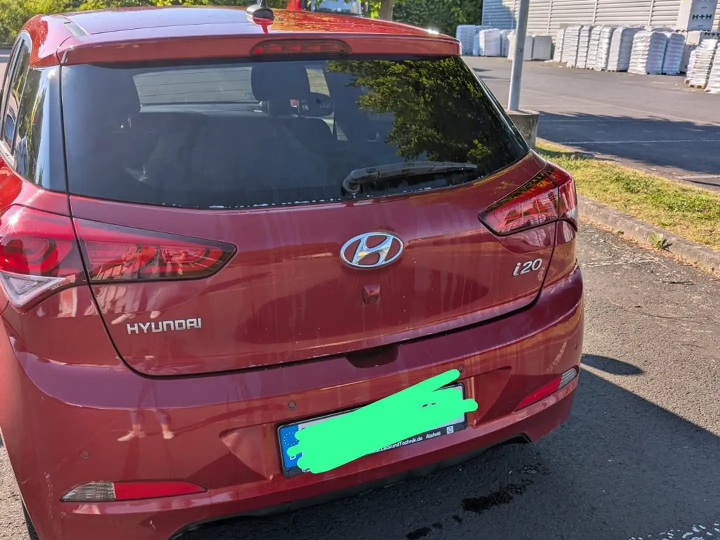 Hyundai i20 i20 1.2 YES! Plus - 1