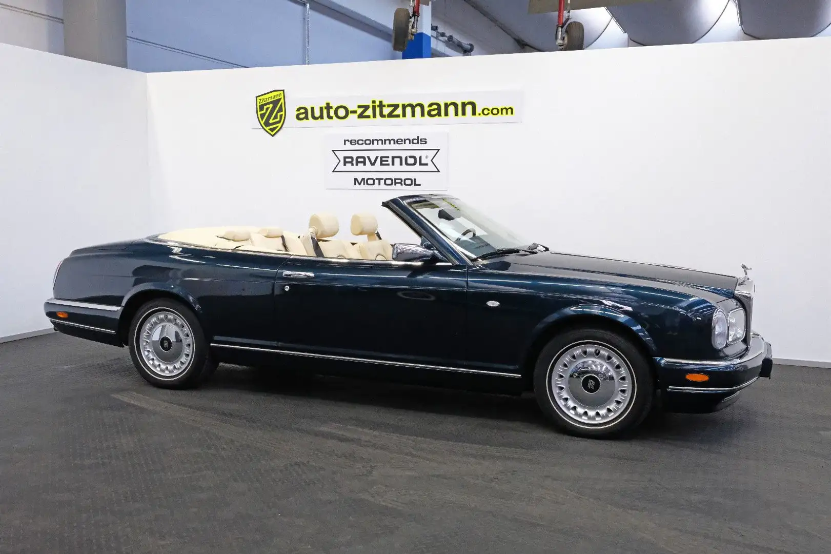 Rolls-Royce Corniche V /1 OF 374/SERVICE GEPFLEGT Blau - 2