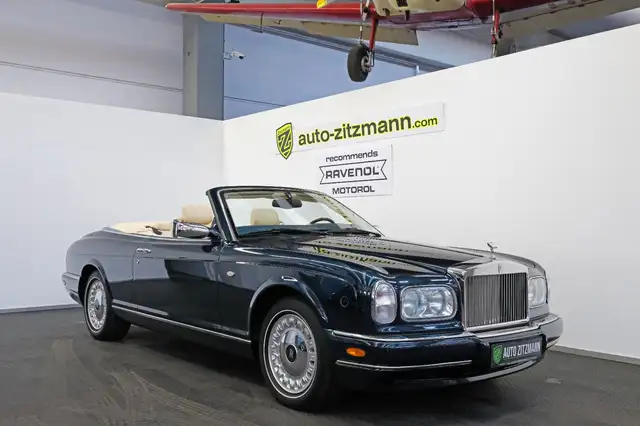 Rolls-Royce Corniche V  /1 OF 374/SERVICE GEPFLEGT