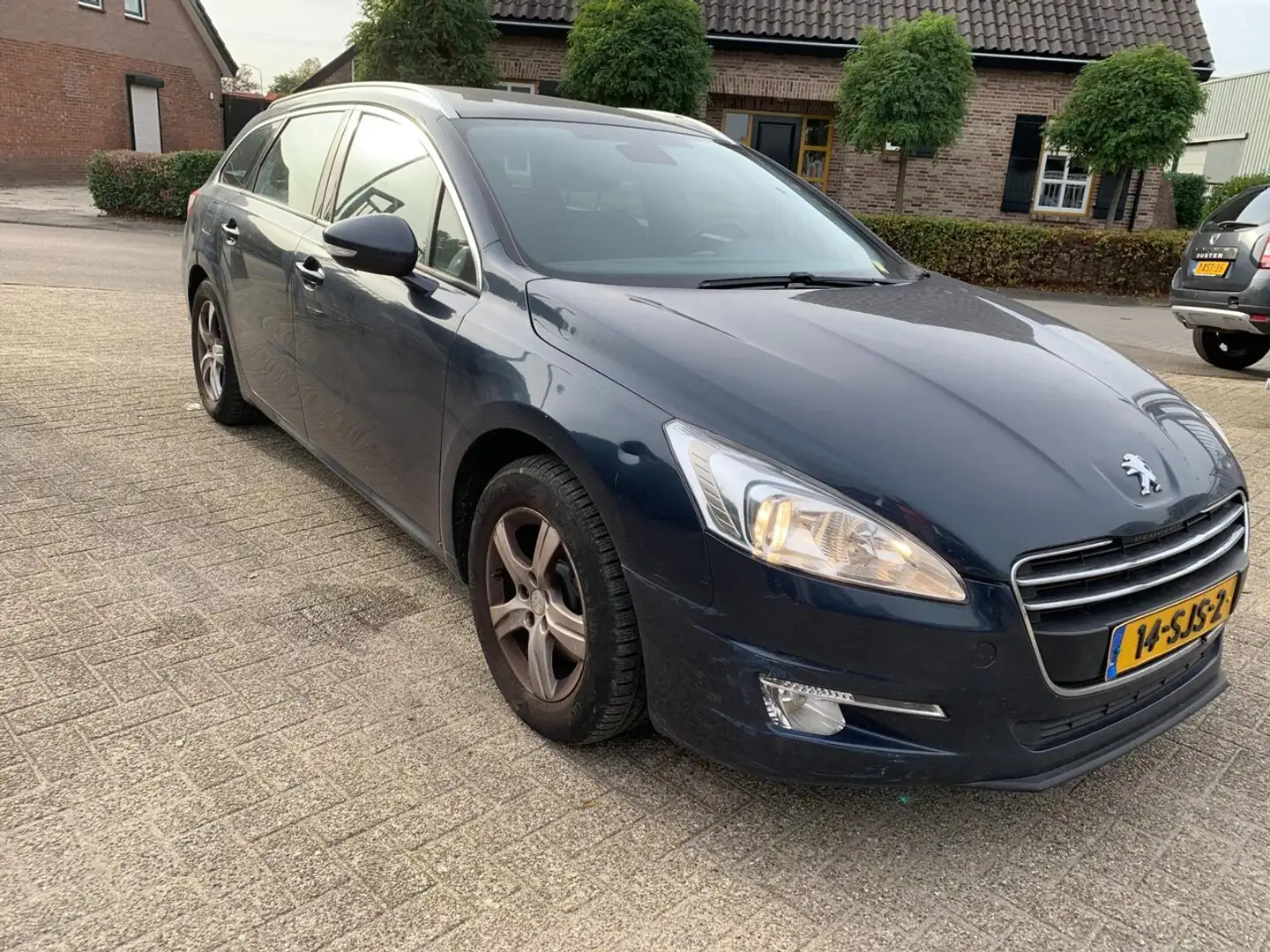 Peugeot 508 SW 1.6 THP Blue Lease Executive PANORAMADAK 869 Blauw - 2