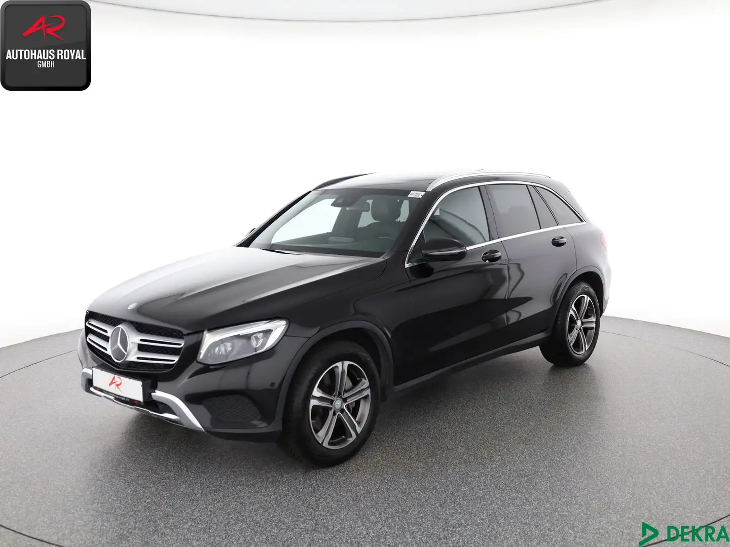 Mercedes-Benz GLC 220 GLC 220 d 4M PANO,DISTRONIC,COMAND,ILS,TOTWINKEL Schwarz - 1